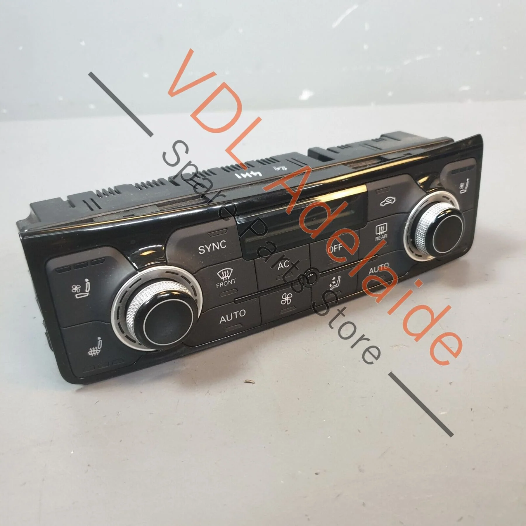 Audi A8 4H Front Air Conditioning Climate Switch Panel Climatronic Control Unit 4H0820043E