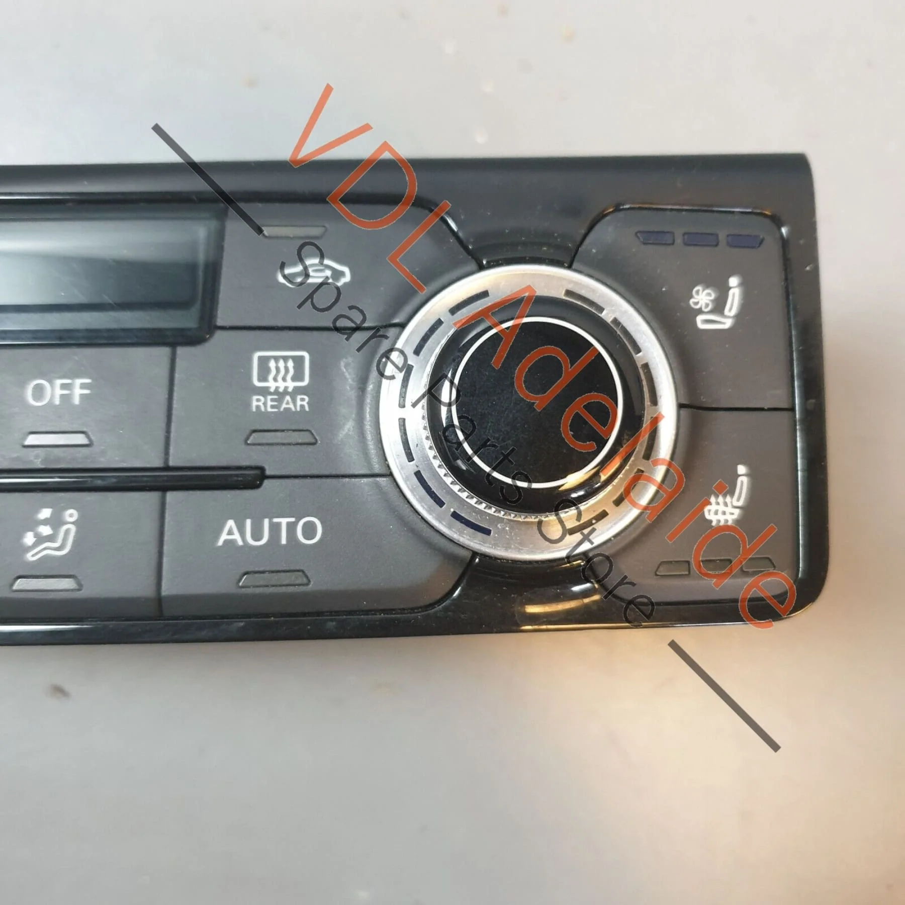 Audi A8 4H Front Air Conditioning Climate Switch Panel Climatronic Control Unit 4H0820043E - Image 3