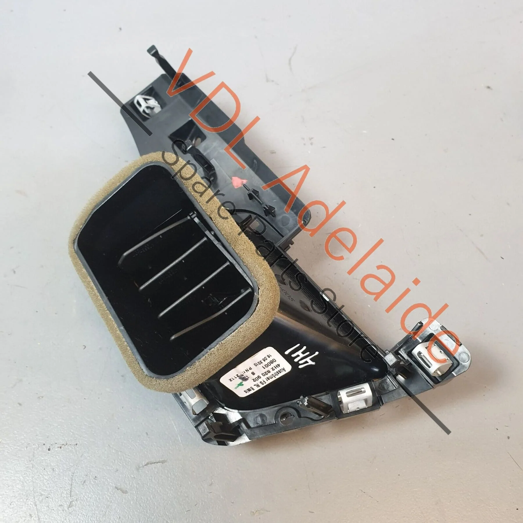 Audi A8 4H Right Side Drivers Air AC Vent RHS for RHD 4H2820902 WVF - Image 4