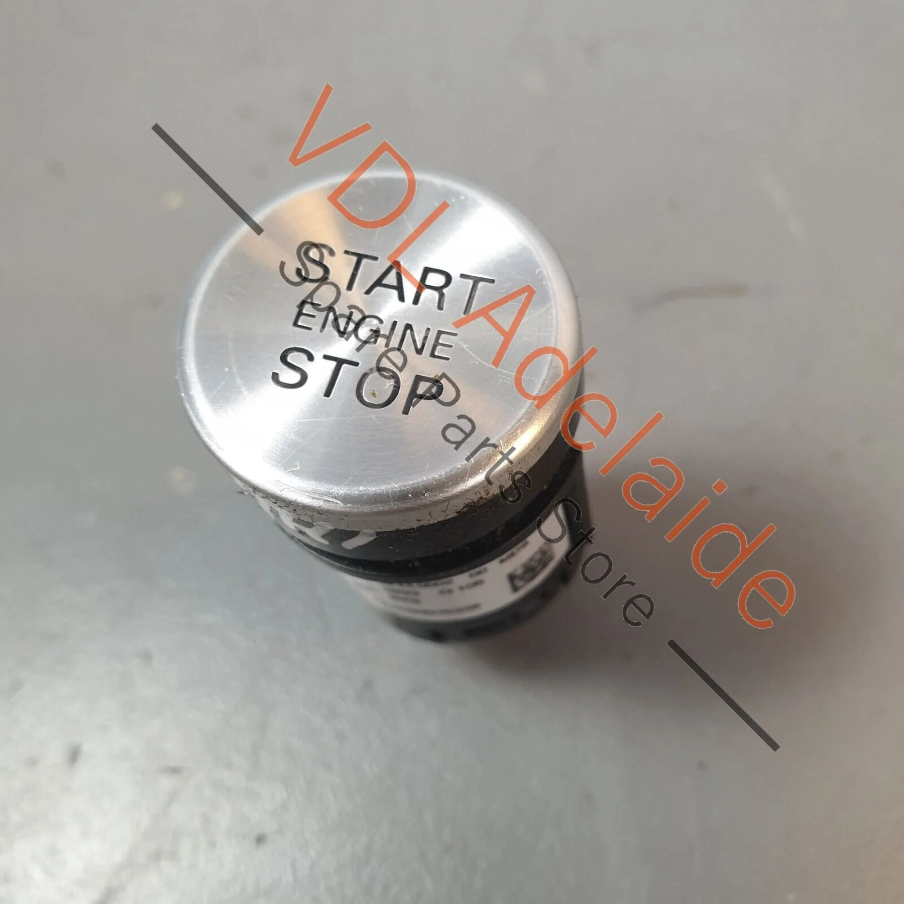 Audi A8 S8 4H Centre Dash Switch Button for Start Stop Ignition RHD 4H2905217A