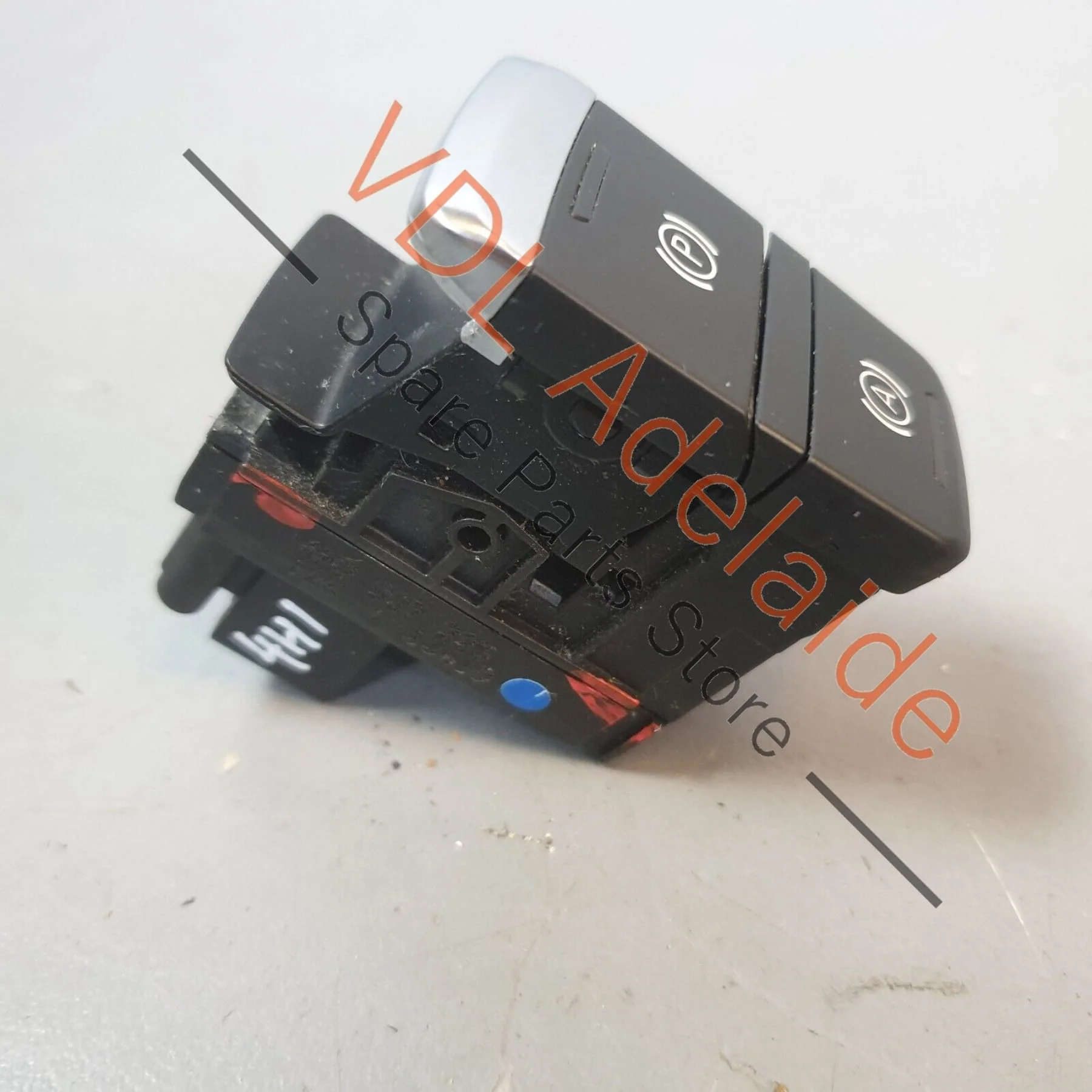 Audi A8 S8 4H Centre Dash Switch Button for Handbrake Park Brake EPB 4H2927225B - Image 3