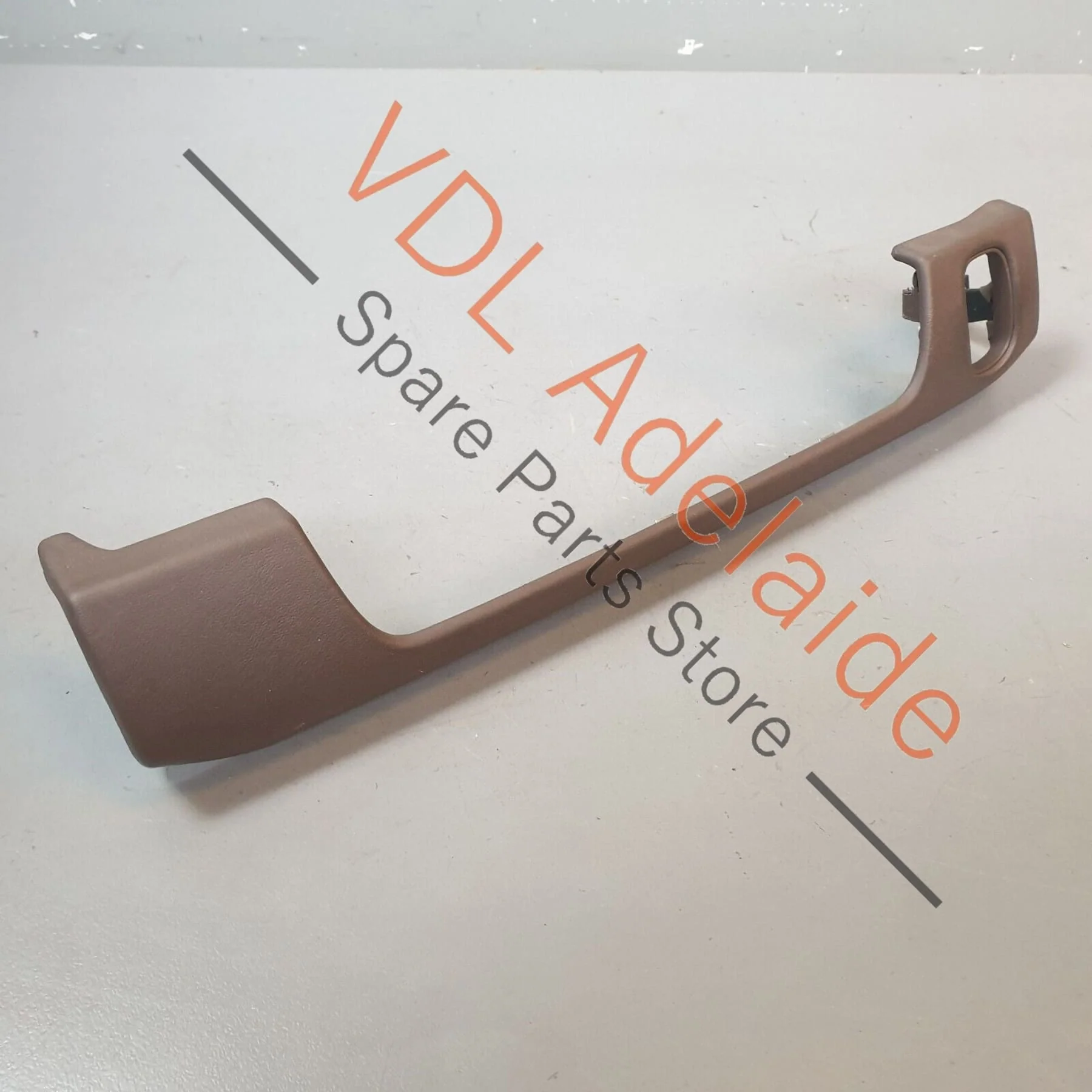 Audi A8 4H Dashboard Key Hole Trim Brown Leather for RHD 4H2857289D DP3