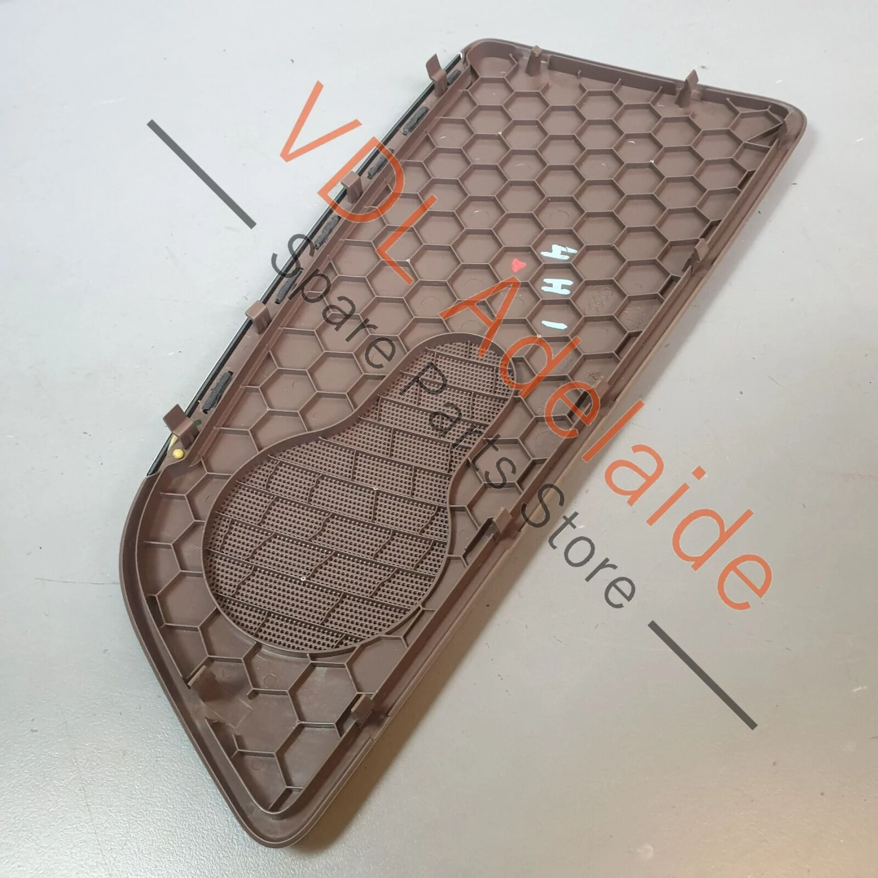 Audi A8 4H Rear Parcel Tray Speaker Cover Trim Bass LHS Left 4H0863487B DC1 - Image 6