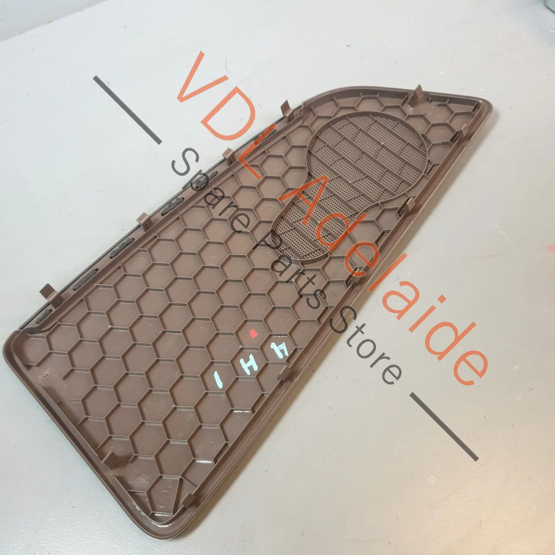 Audi A8 4H Rear Parcel Tray Speaker Cover Trim Bass RHS Right 4H0863488B DC1 - Image 5