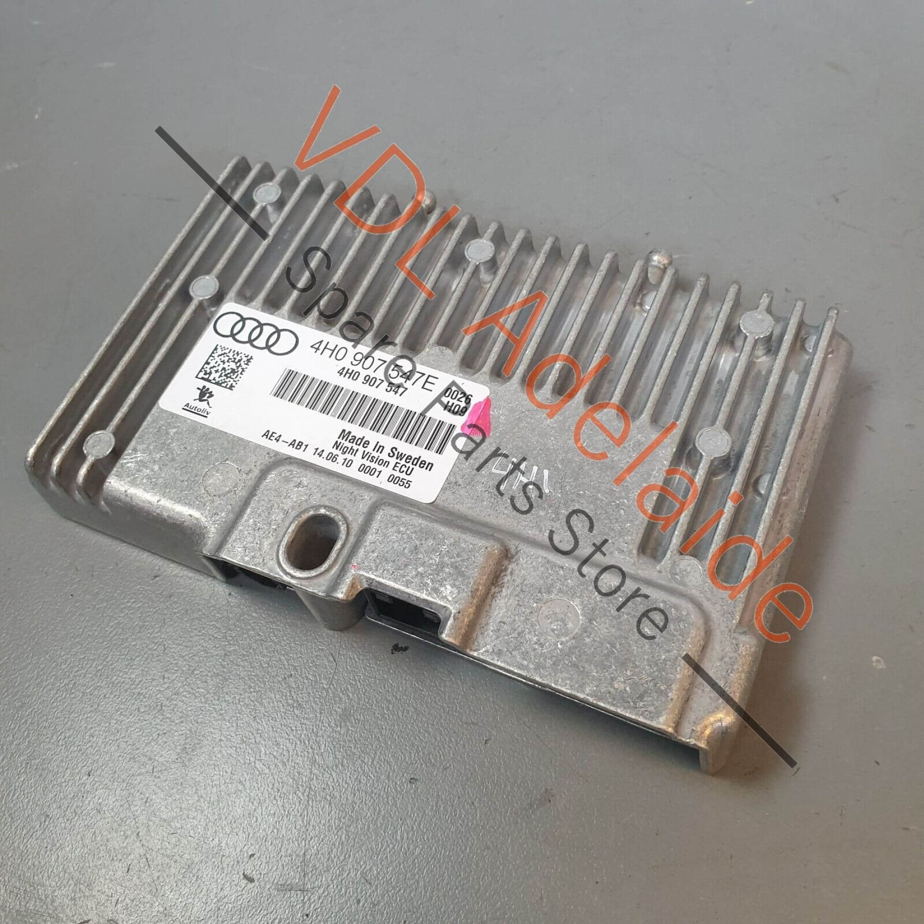 Audi A8 4H Control Module Unit for Night Vision ECU 4H0907547 - Image 5