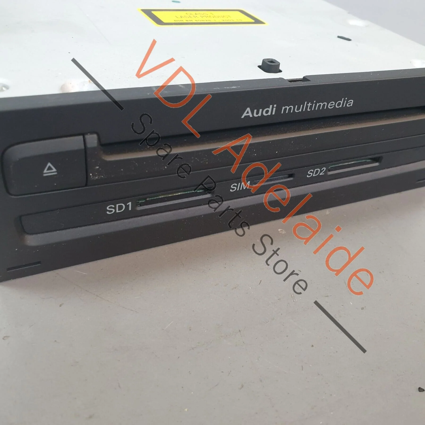 Audi A8 4H Front Centre MMI 3G+ Main Unit for Vehicles with Rear Entertainment 4H0035764H - Image 3