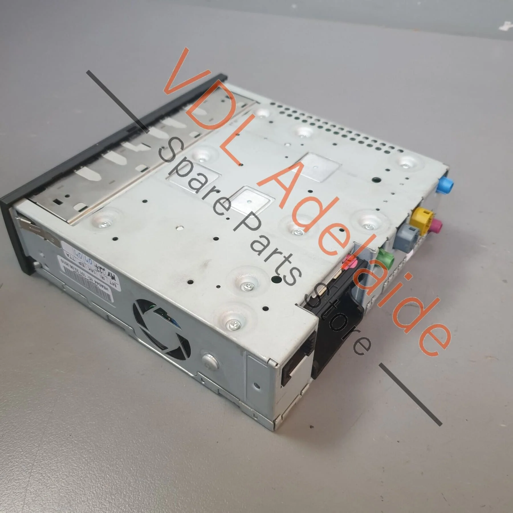 Audi A8 4H Front Centre MMI 3G+ Main Unit for Vehicles with Rear Entertainment 4H0035764H - Image 5