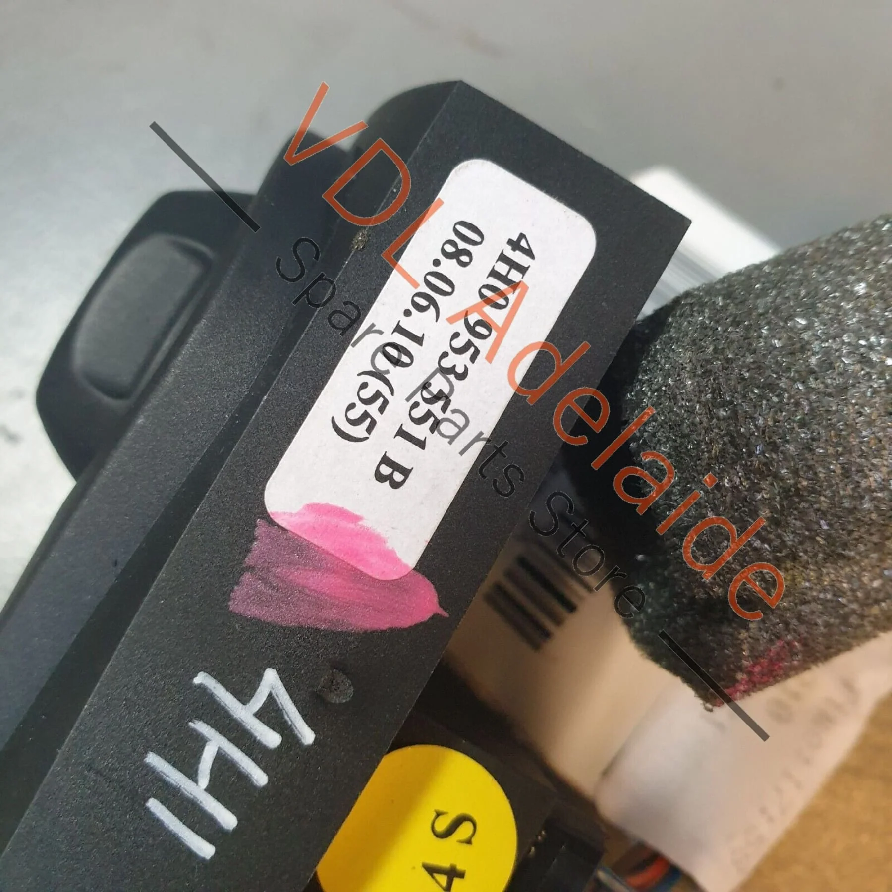 Audi A8 4H Electric Steering Column Adjustment Switch 4H0953551B - Image 4
