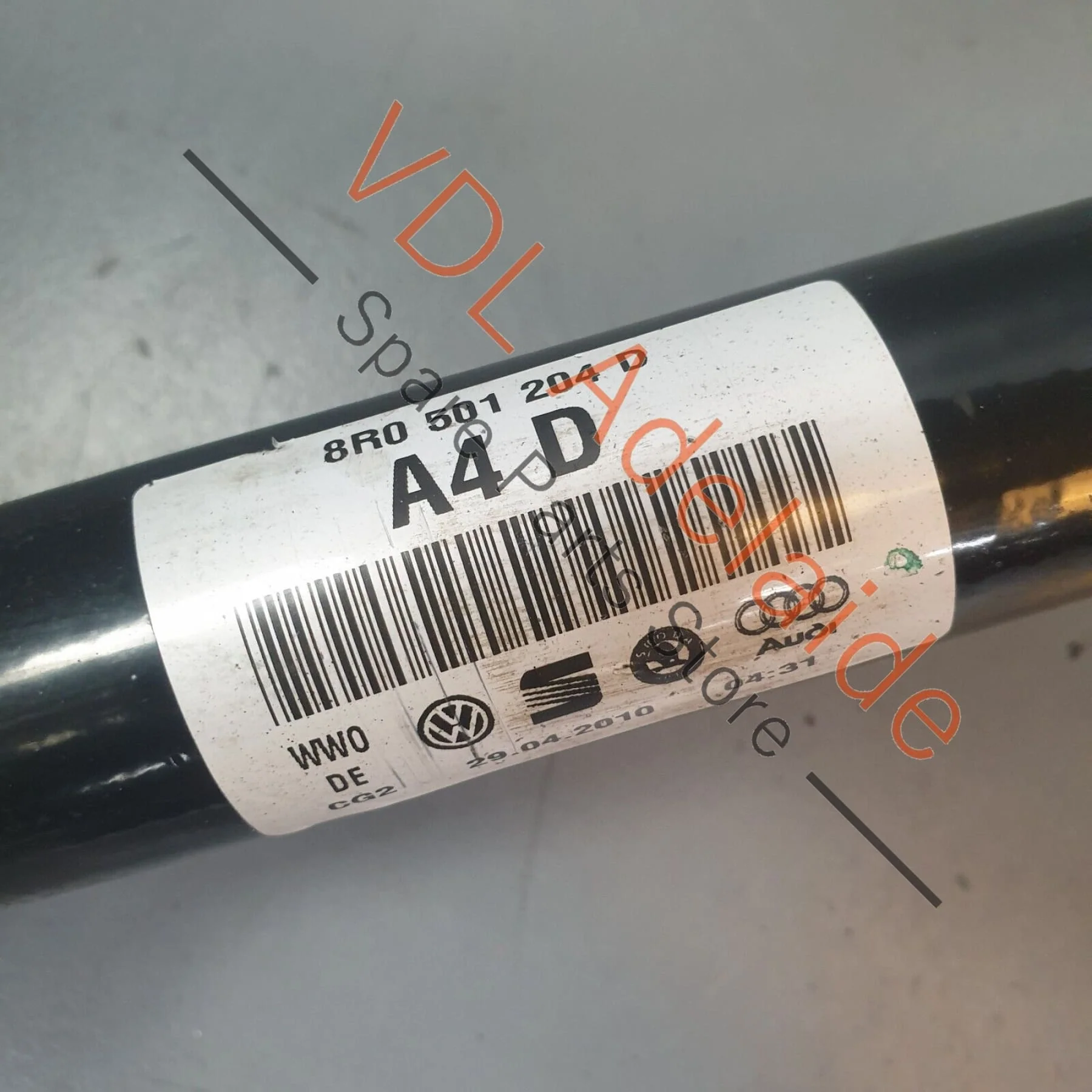 Audi A8 4H Driveshaft Axle CV Joint Right Rear 8R0501204D - Image 5