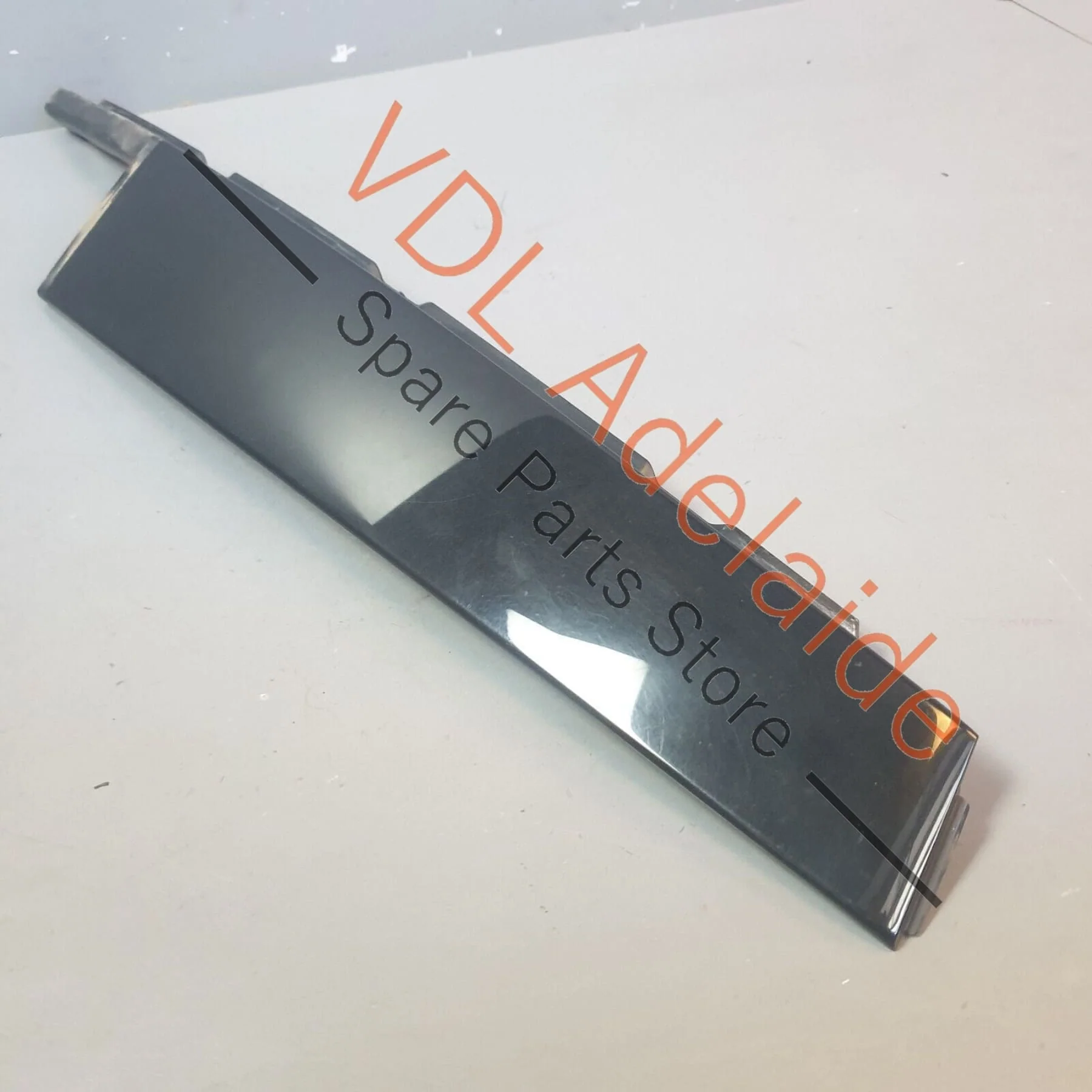 Audi A8 4H Front Left Door B Pillar Trim Moulding Gloss Black 4H0837901B 5FQ - Image 4