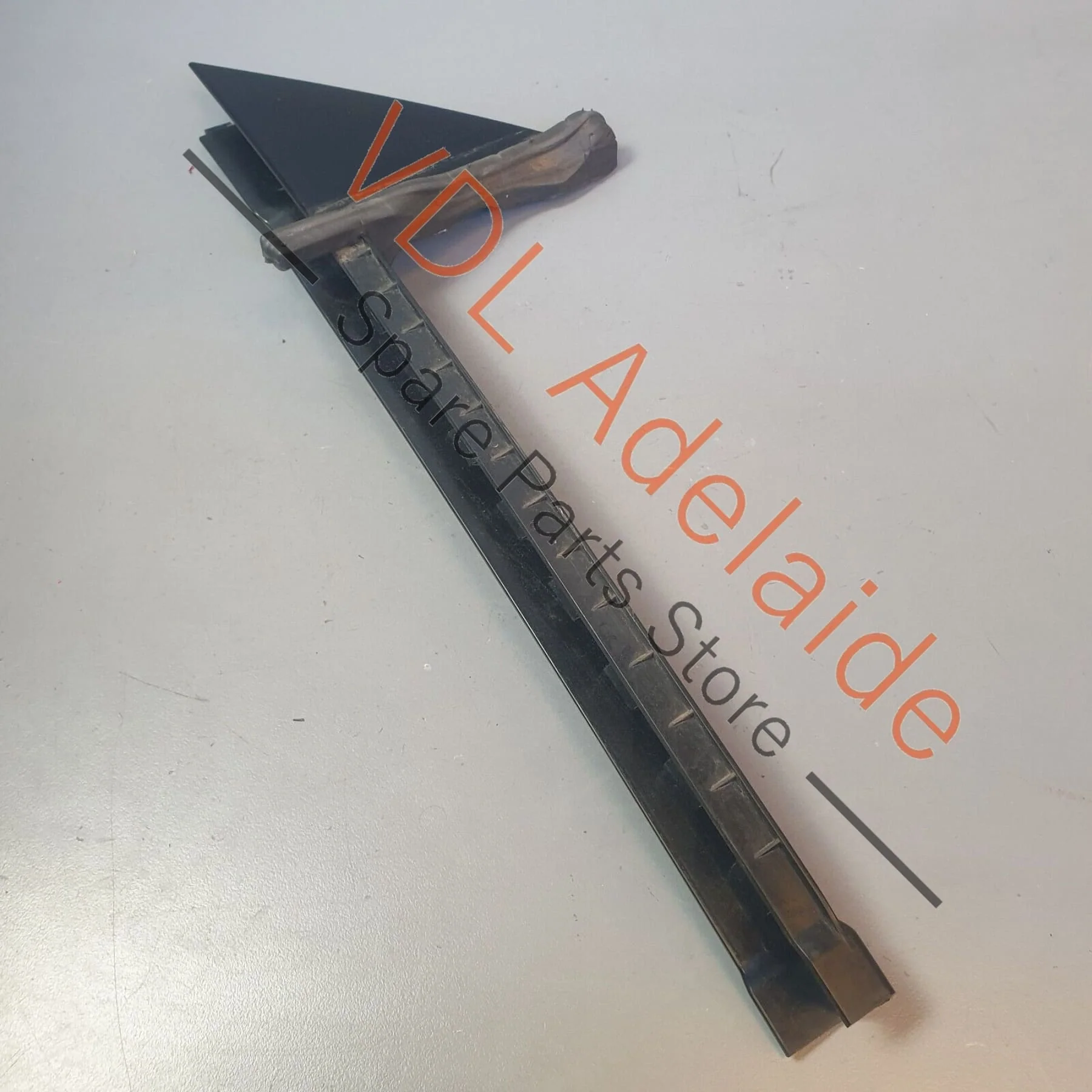 Audi A8 4H Left Rear Door C Pillar Trim Moulding Gloss Black 4H0839903B 5FQ