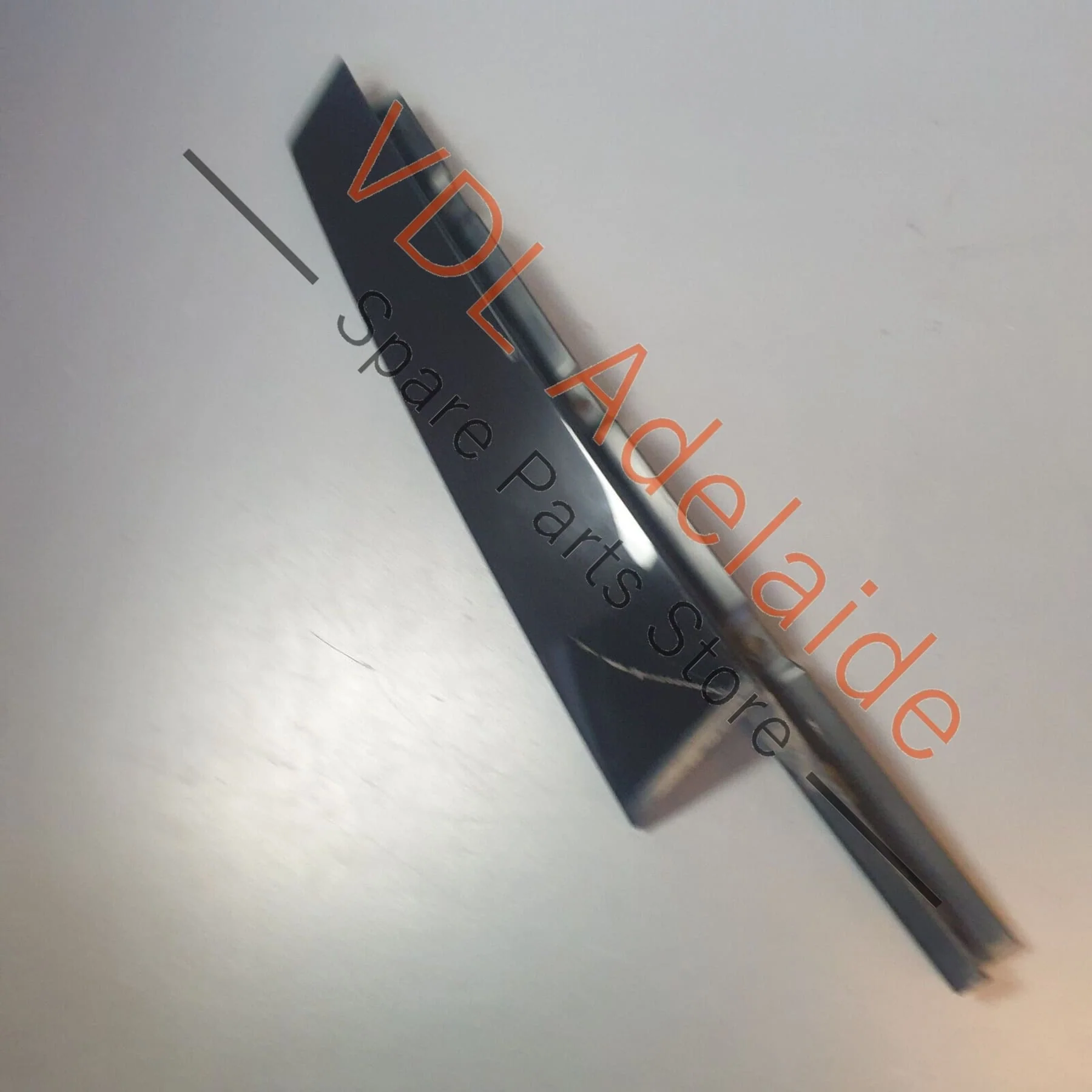Audi A8 4H Left Rear Door B Pillar Trim Moulding Gloss Black 4H0839901B 5FQ - Image 4