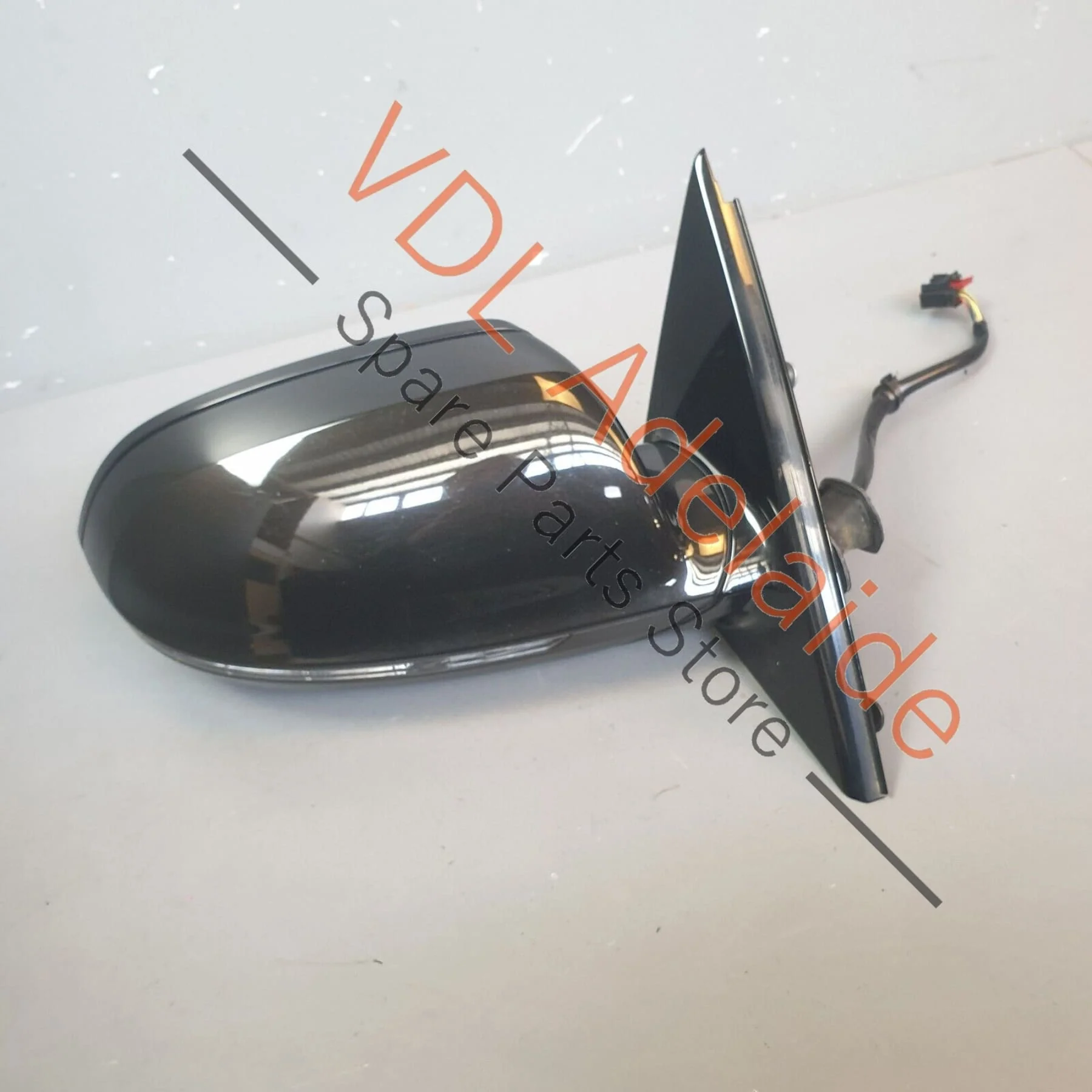 Audi A8 4H RHS Right Side Folding Exterior Mirror Complete Assembly 4H2857410H