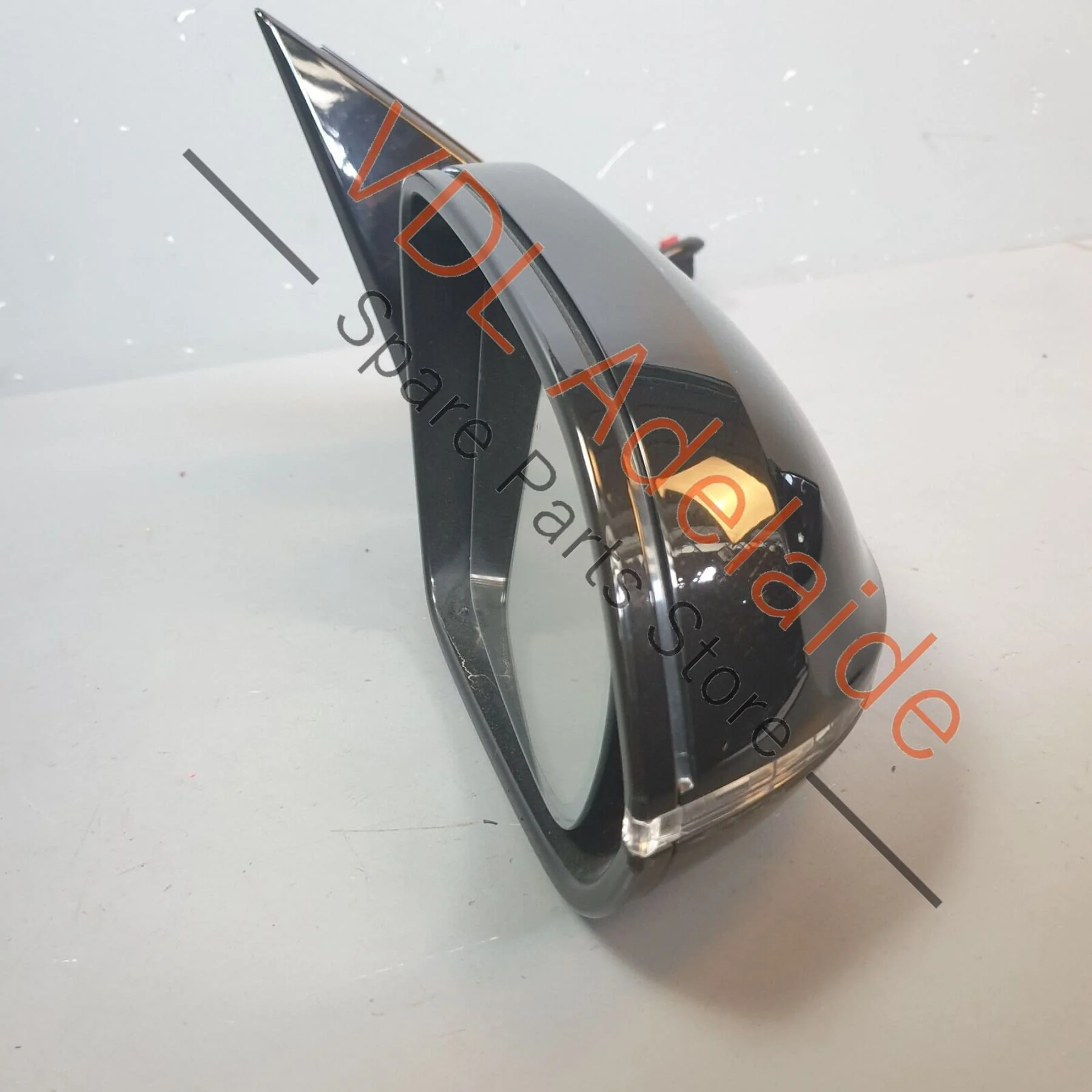 Audi A8 4H RHS Right Side Folding Exterior Mirror Complete Assembly 4H2857410H - Image 4