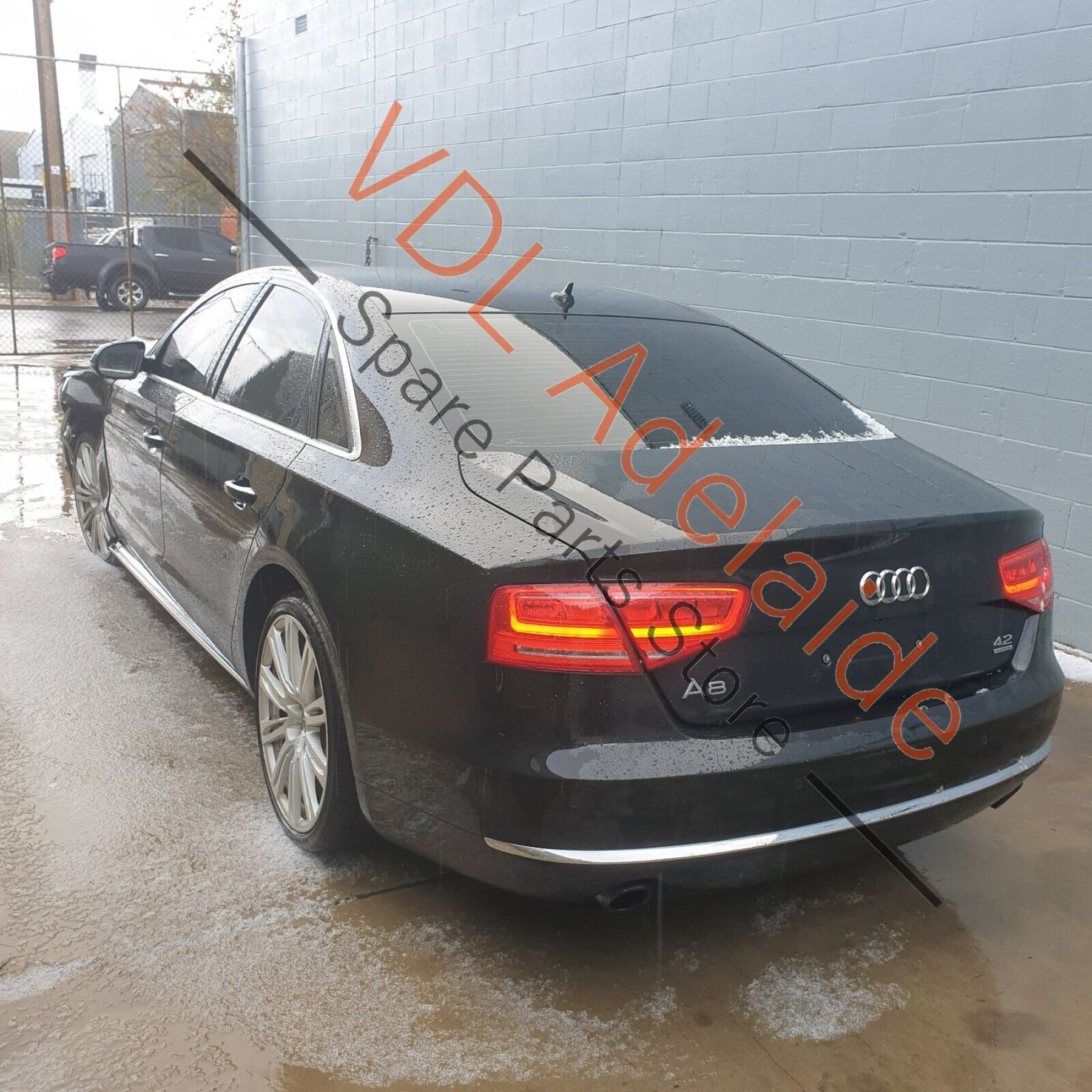 Audi A8 4H Door Control Unit Module Passenger Front 4H0959792E - Image 2