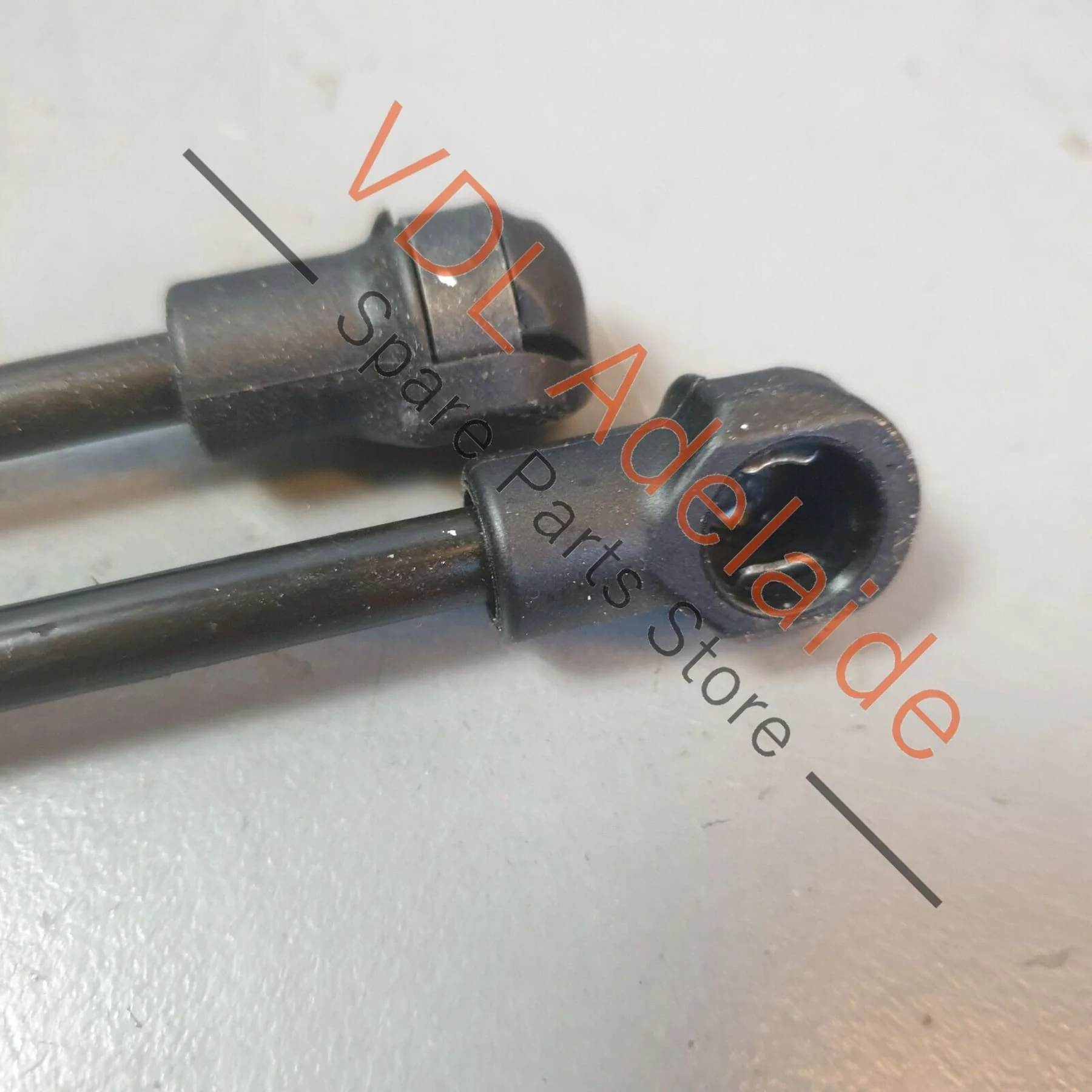 Audi A8 4H Pair of Gas Lift Struts for Boot Trunk Rear Lid 4H0827551B - Image 5