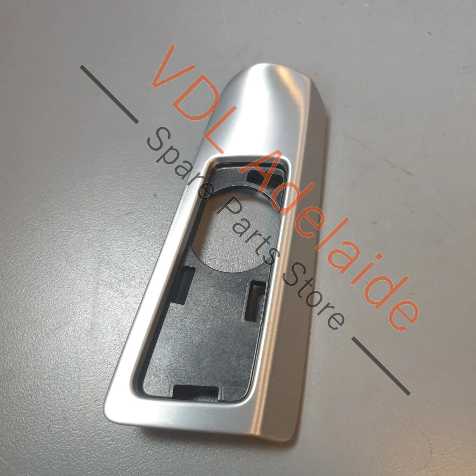 Audi A8 4H Right Side B Pillar Speaker Trim Brushed Silver Aluminium 4H0868144B - Image 4