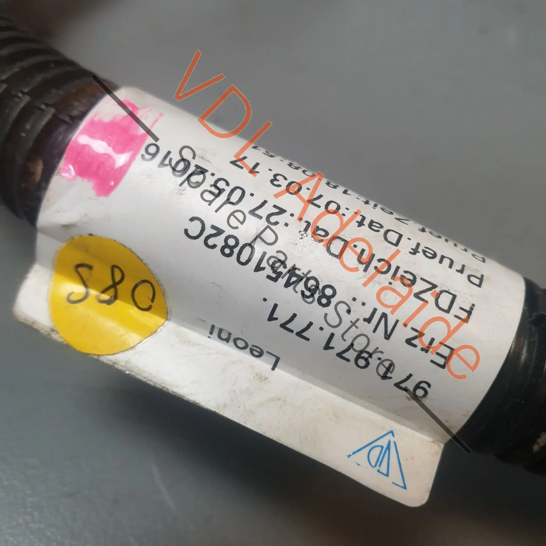 Porsche Panamera Turbo 971 Wiring Set for Gearbox Transmission Harness - Image 3