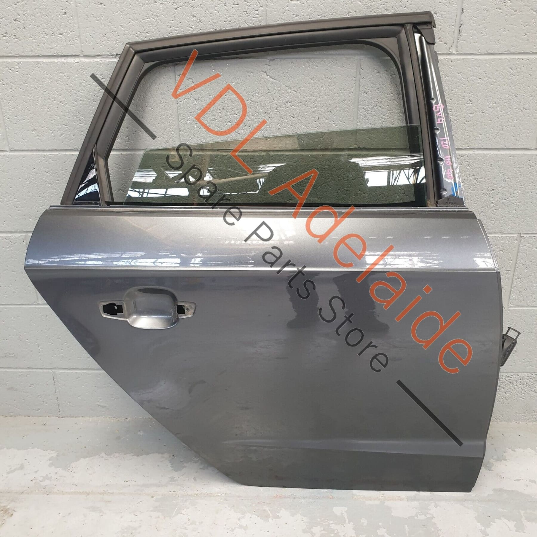 Audi S3 8V.5 Rear Right Door Shell Panel Daytona Grey