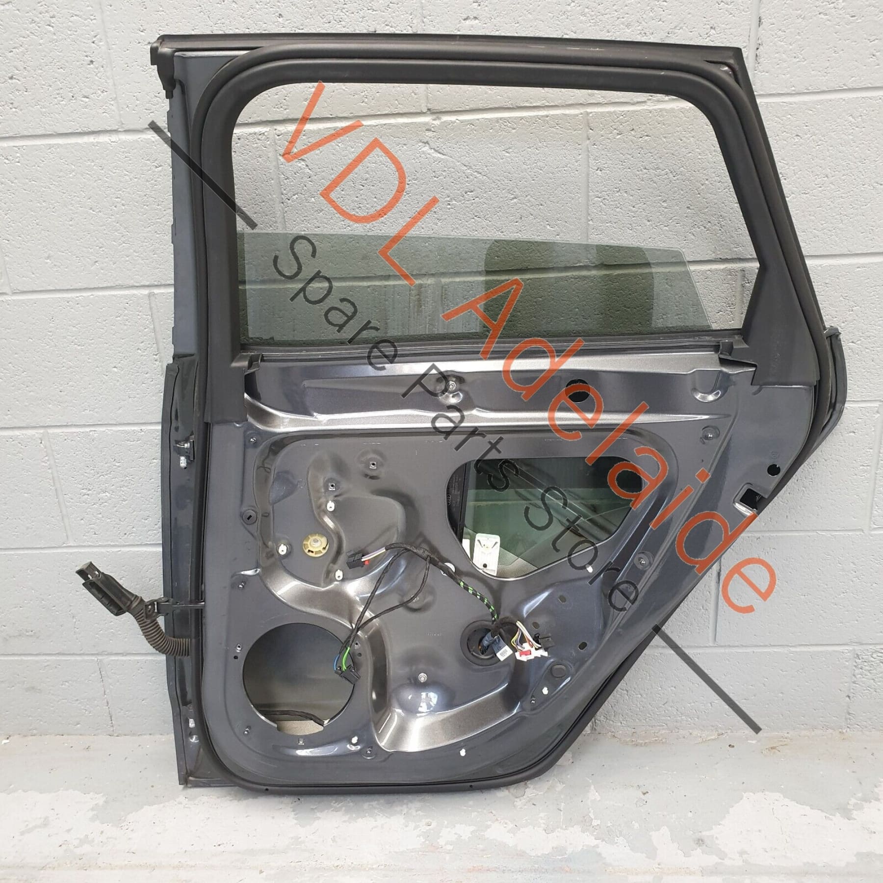 Audi S3 8V.5 Rear Right Door Shell Panel Daytona Grey - Image 4