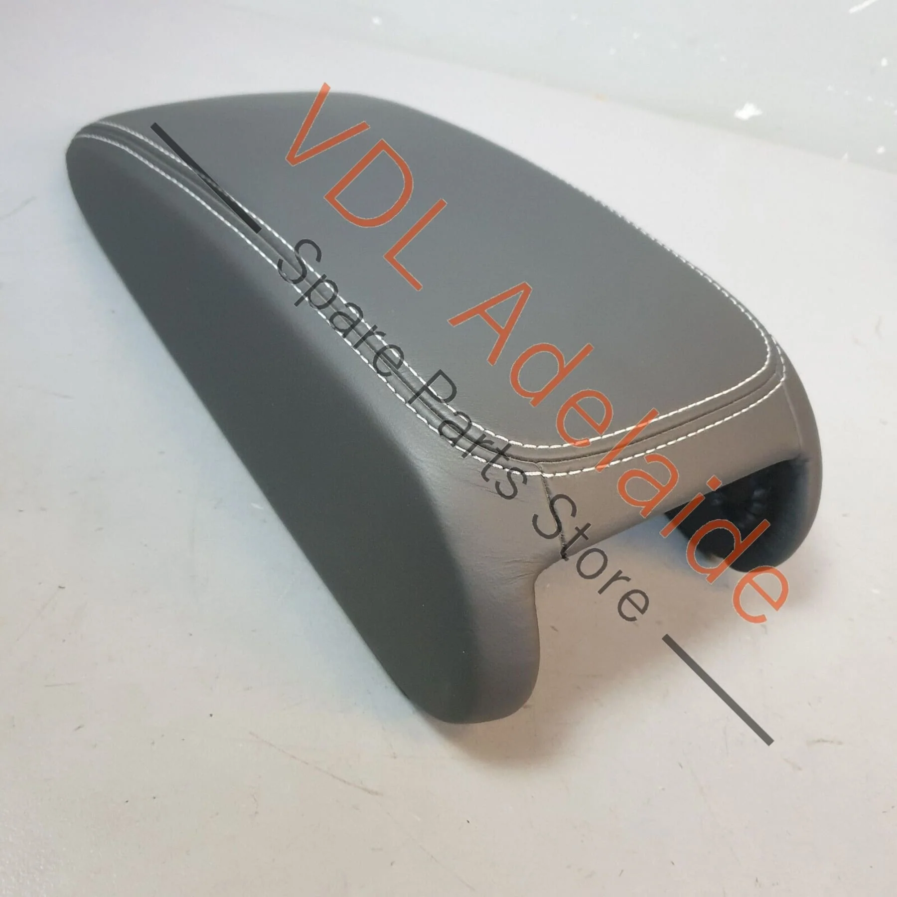 Audi S3 8V 8V.5 Leather Front Drivers Arm Rest Console Lid Middle Armrest - Image 6