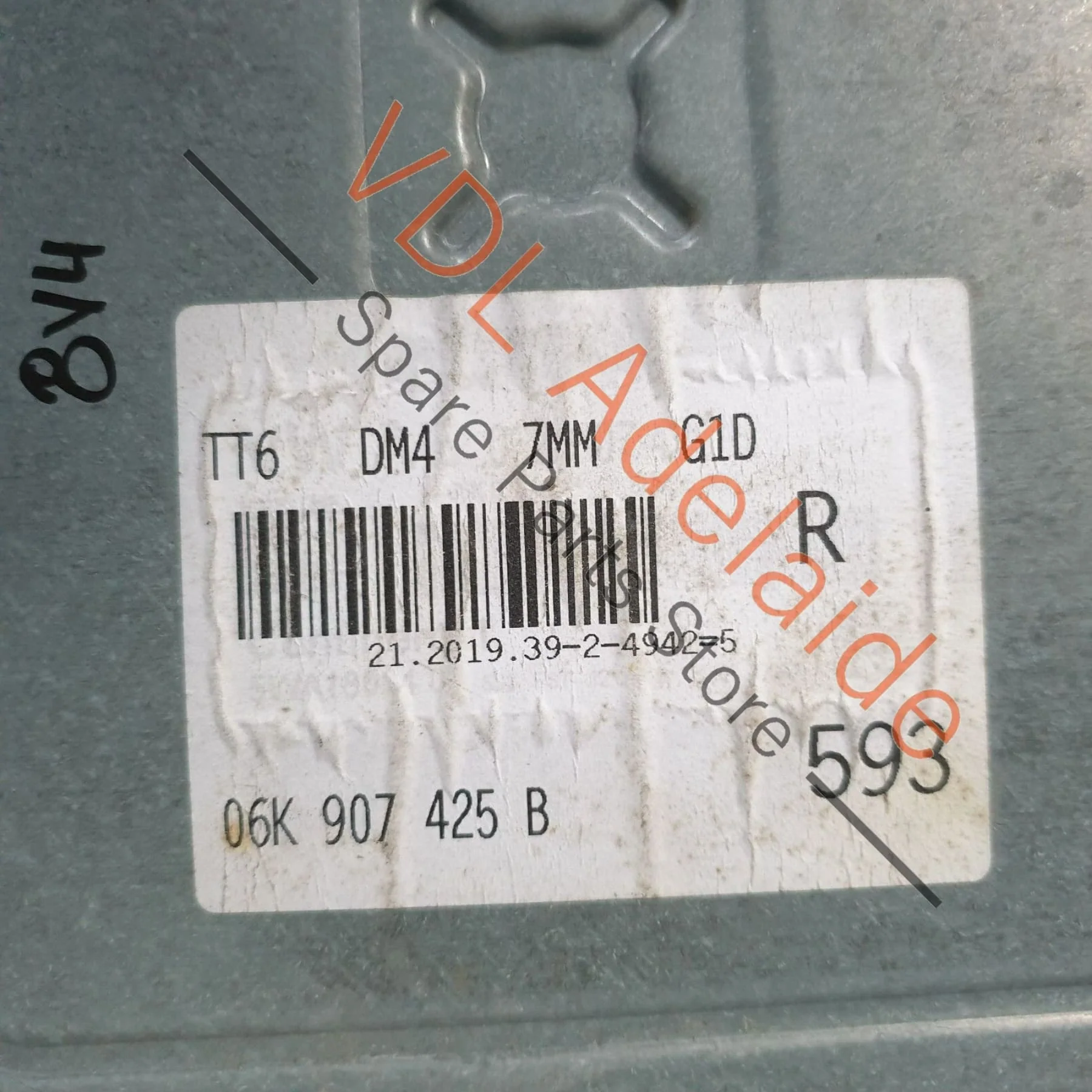 Golf R 2.0T Audi S3 8V.5 Engine Control Module ECU Controller 06K907425B - Image 4