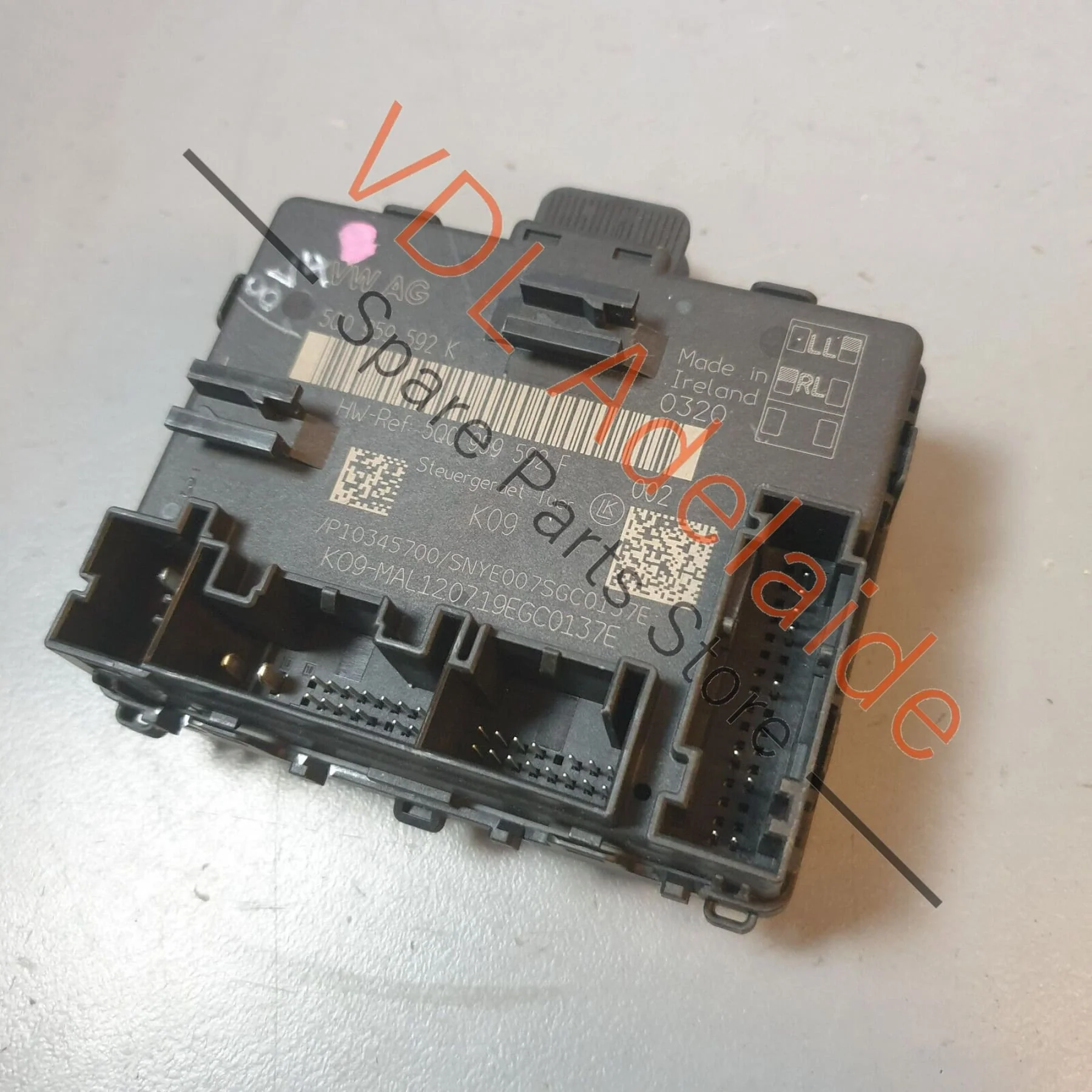 Audi A3 S3 Q3 Q2 Front Passengers Side Door Control Module 5Q0959592K