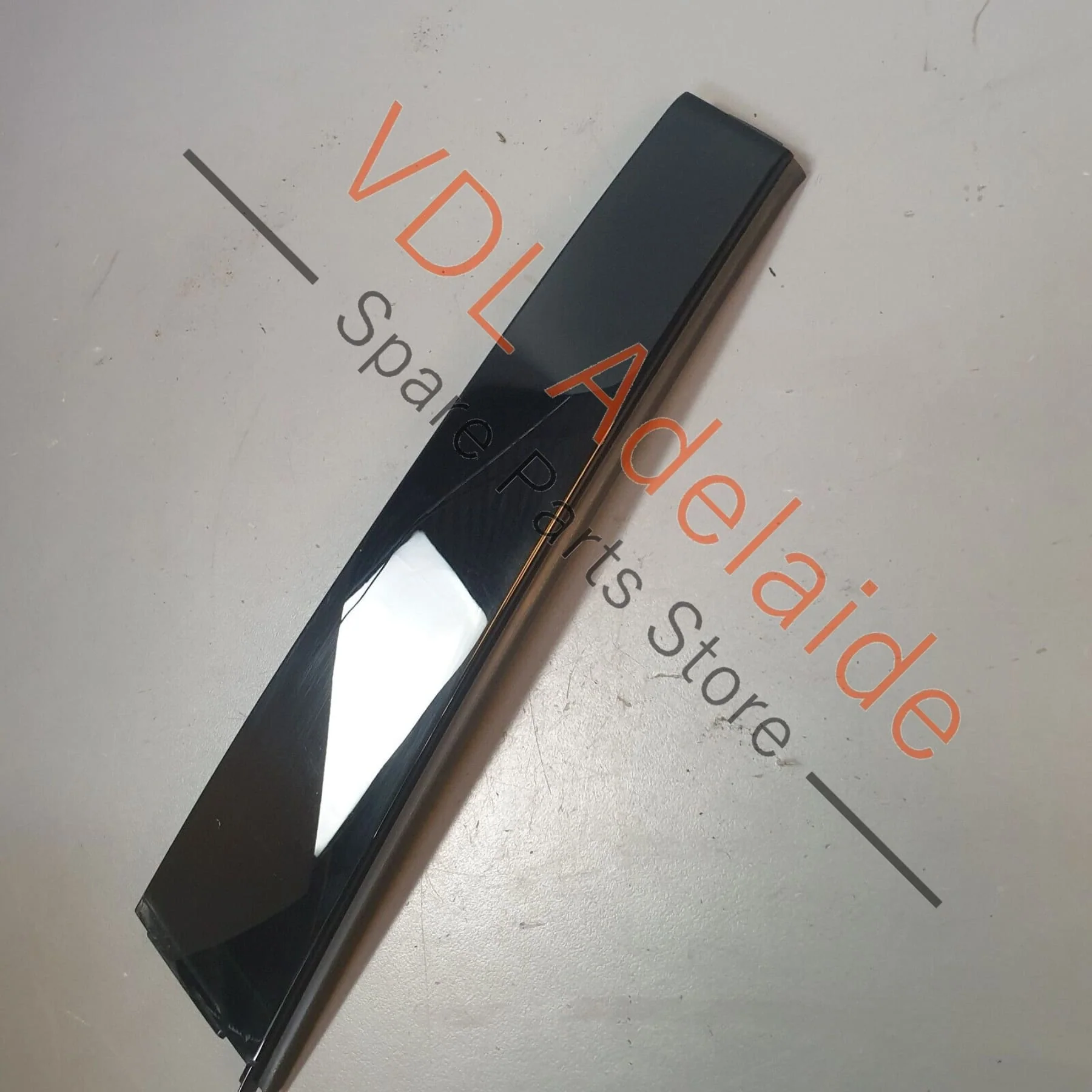 Audi S3 8V.5 Right Rear Door B Pillar Trim Black Gloss 8V4839902B 5FQ - Image 5