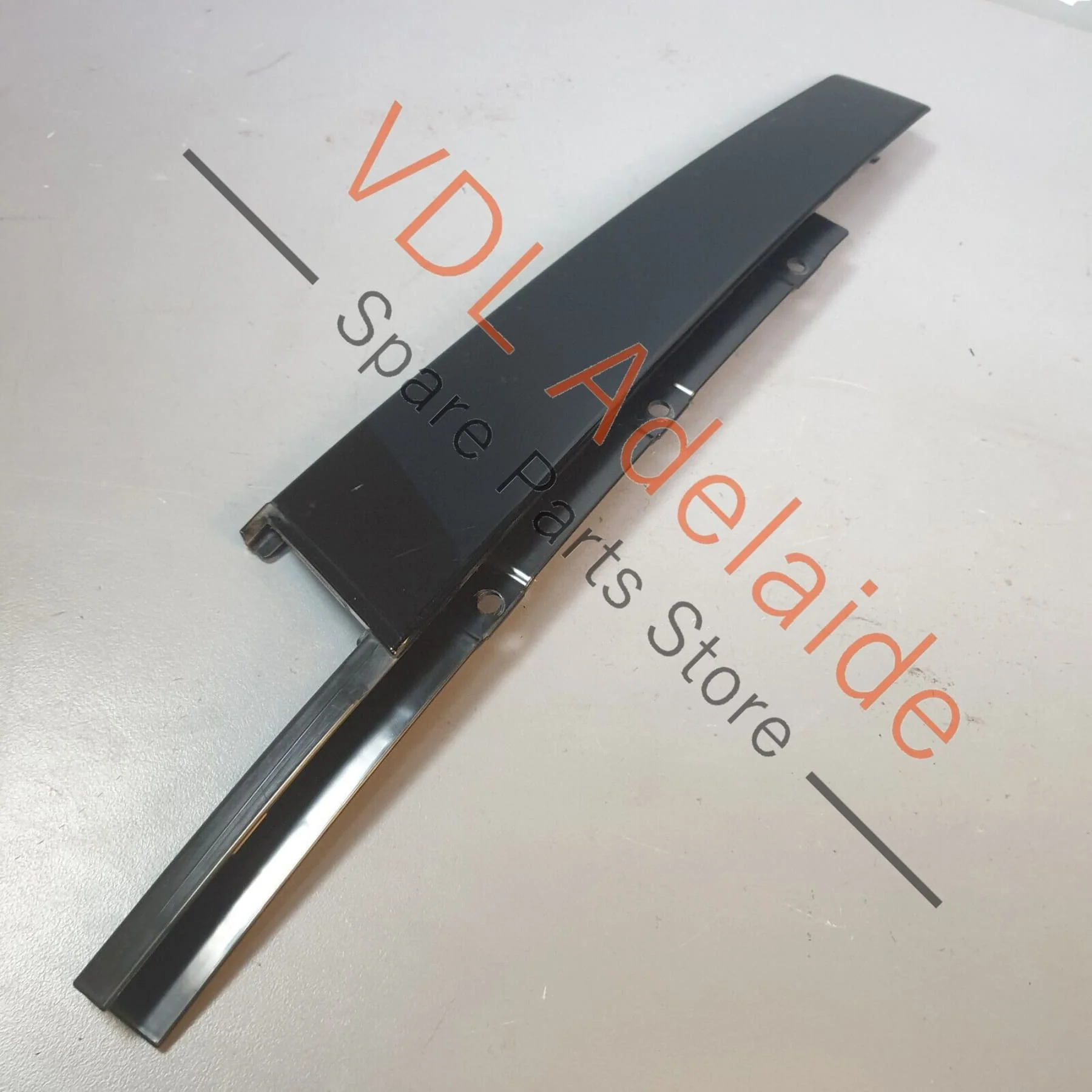 Audi S3 8V.5 Right Front Door B Pillar Trim Black Gloss 8V4837902A 5FQ