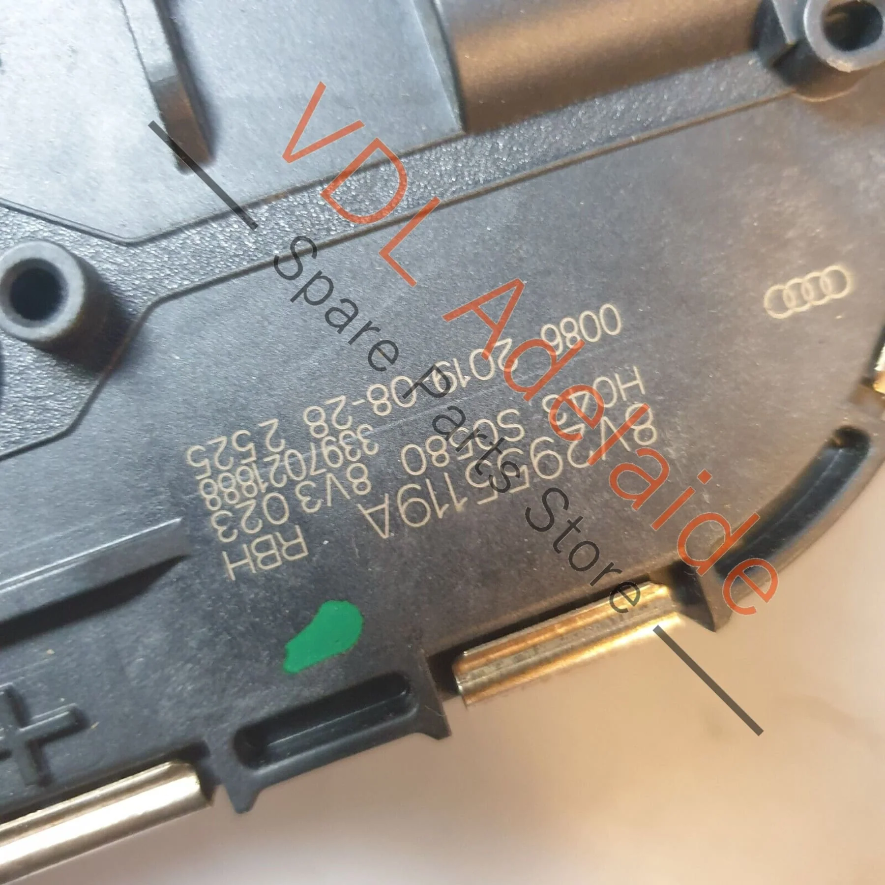 Audi A3 S3 8V 8V.5 Windscreen Wiper Motor Mechanism for RHD 8V2955023D - Image 5