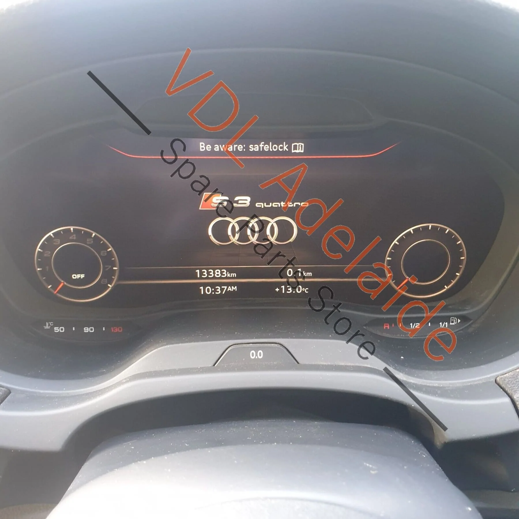 Audi S3 8V.5 Front Right Power Window Regulator Motor 5Q0959801B - Image 3