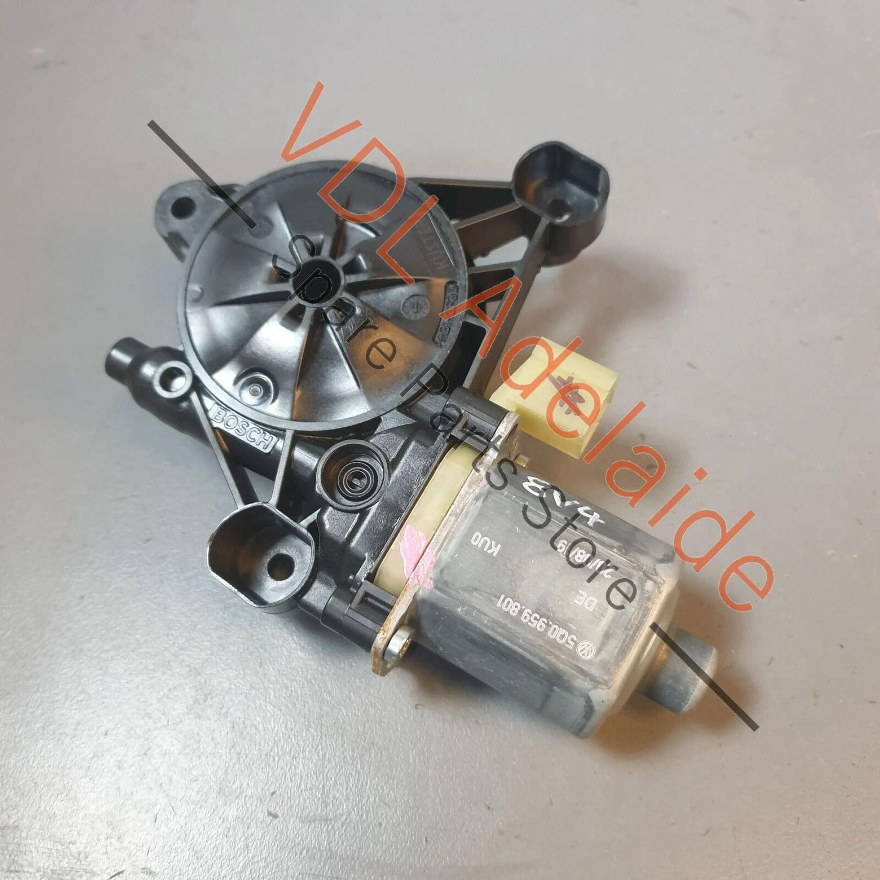 Audi S3 8V.5 Rear Left Power Window Regulator Motor 5Q0959801