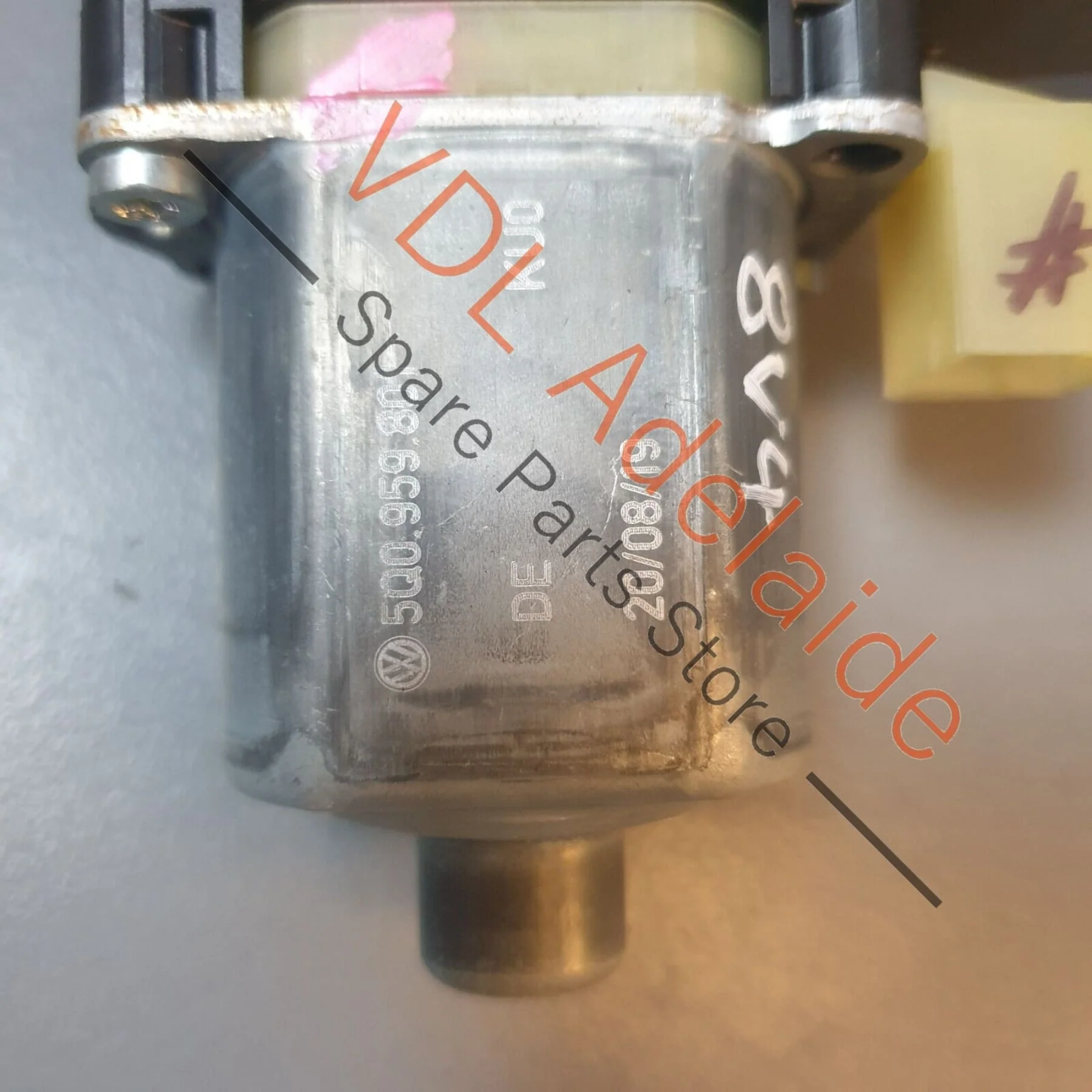 Audi S3 8V.5 Rear Left Power Window Regulator Motor 5Q0959801 - Image 6
