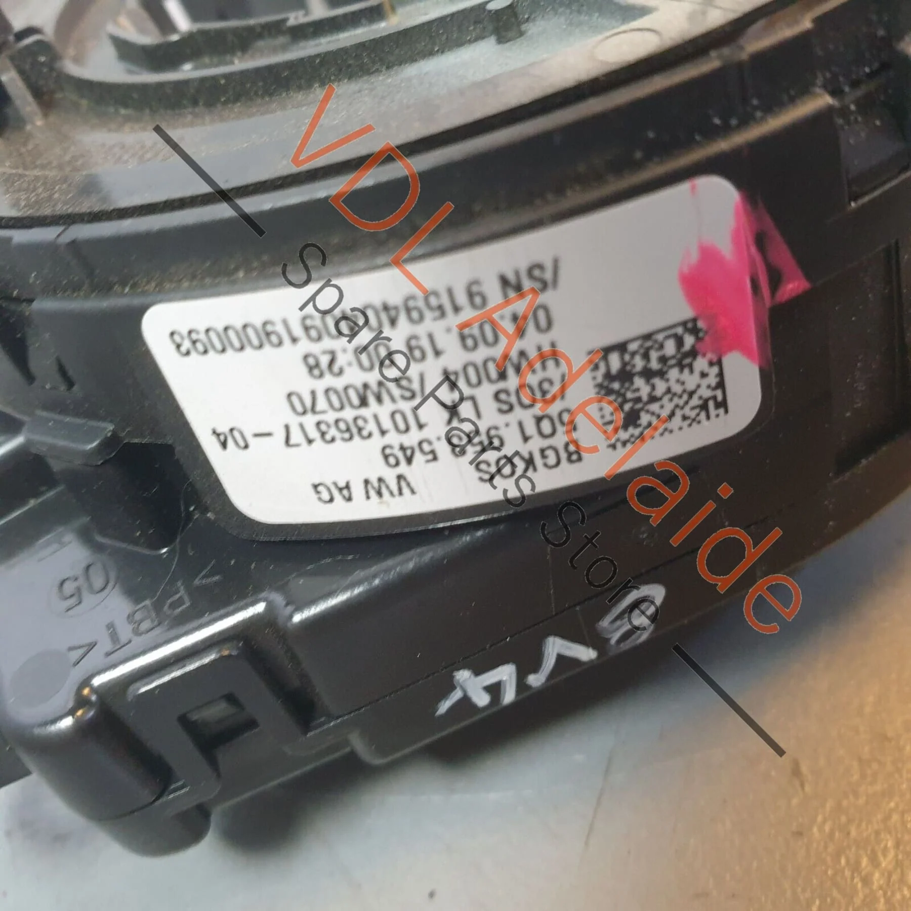 Audi A3 S3 RS3 8V 8V.5 Steering Squib Slip Ring 5Q1953549 - Image 3
