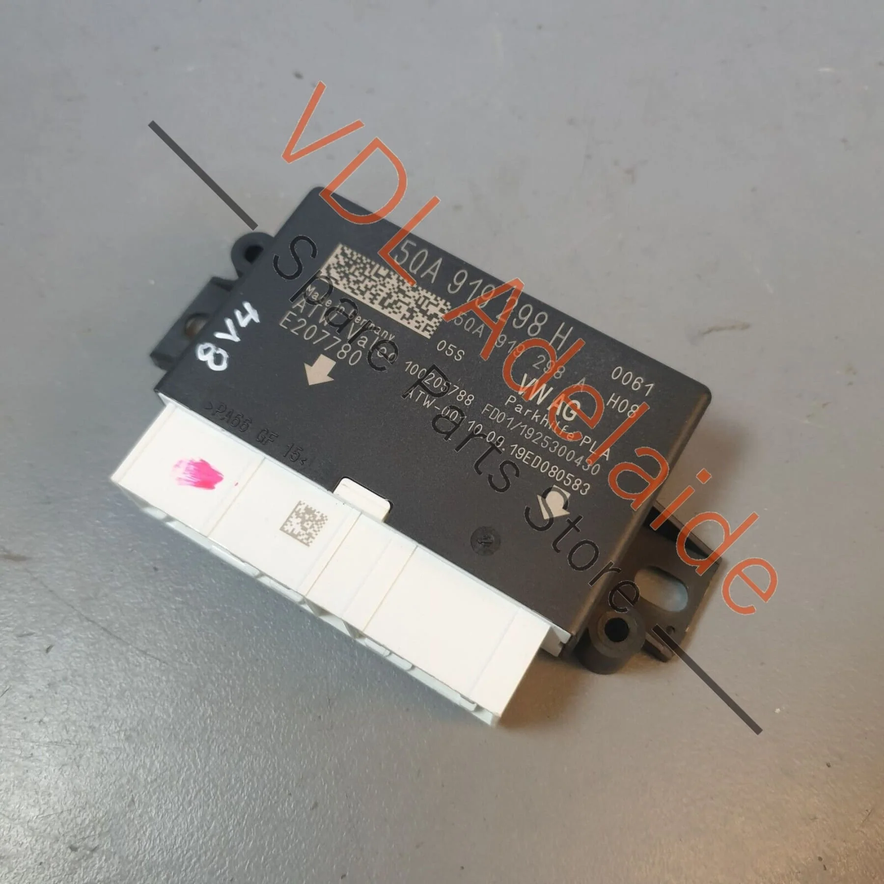 Audi A3 S3 RS3 8V Control Module Automatic Parking Steering Assist 5QA919298H