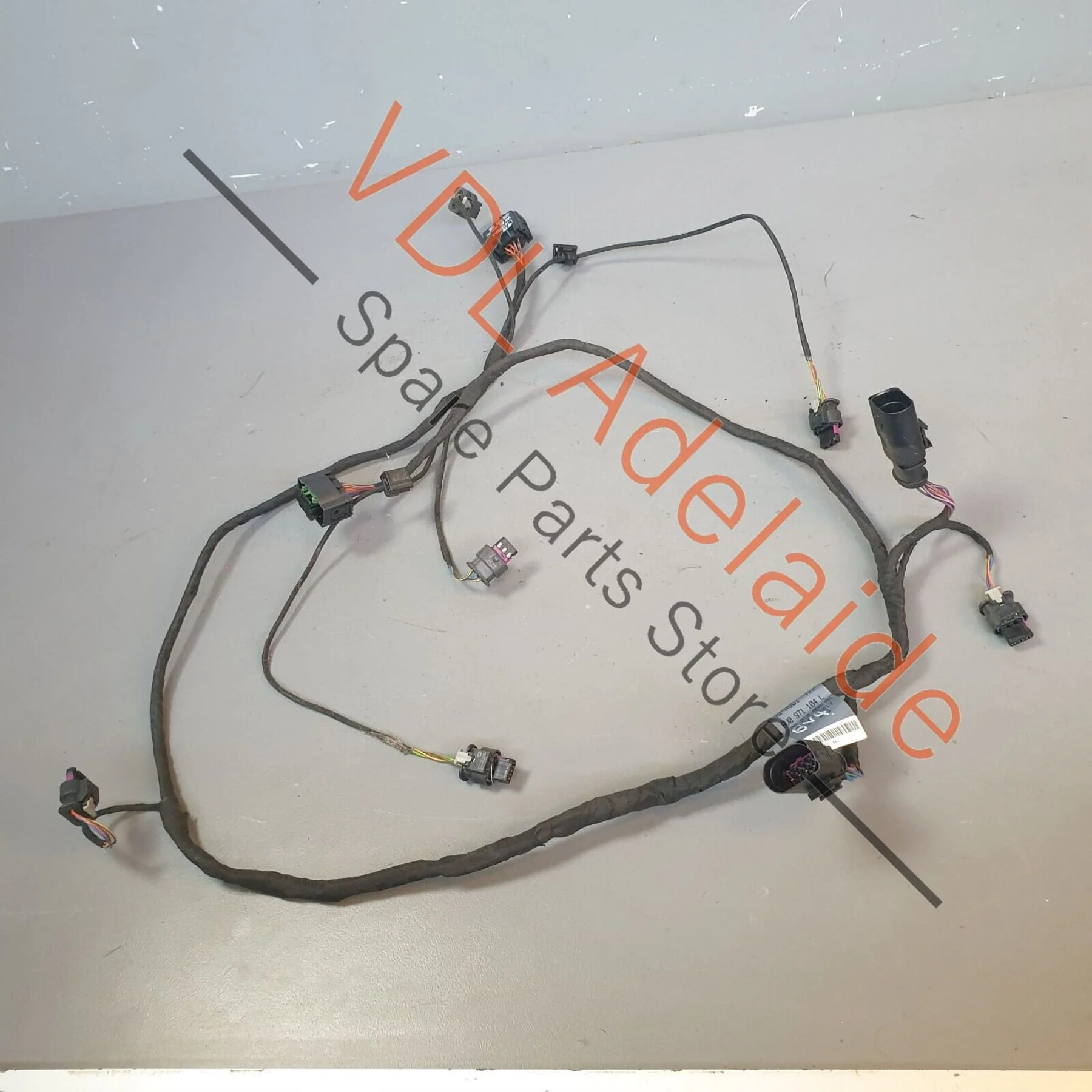 Audi S3 A3 8V 8V.5 Wiring Set for Rear Bumper Parking Sensors 8V0971104L
