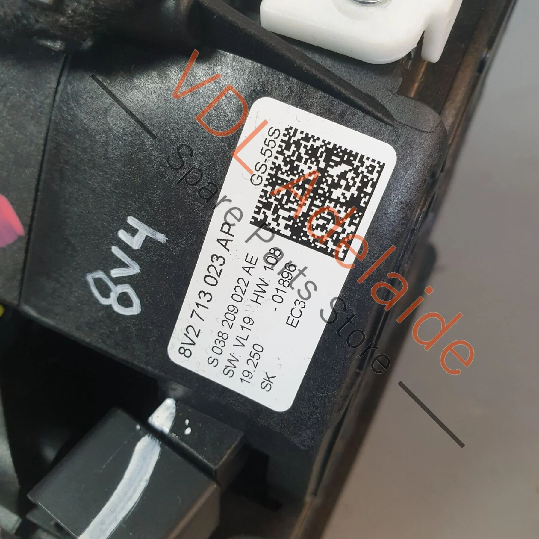 Audi S3 8V.5 DSG Auto Gear Selector Mechanism Lever 8V2713023AP - Image 5