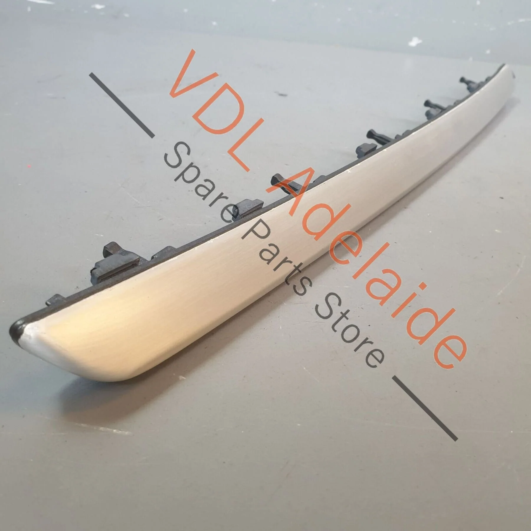 Audi A3 S3 RS3 8V.5 Silver Aluminium Brushed Dashboard Dash Insert Trim for RHD