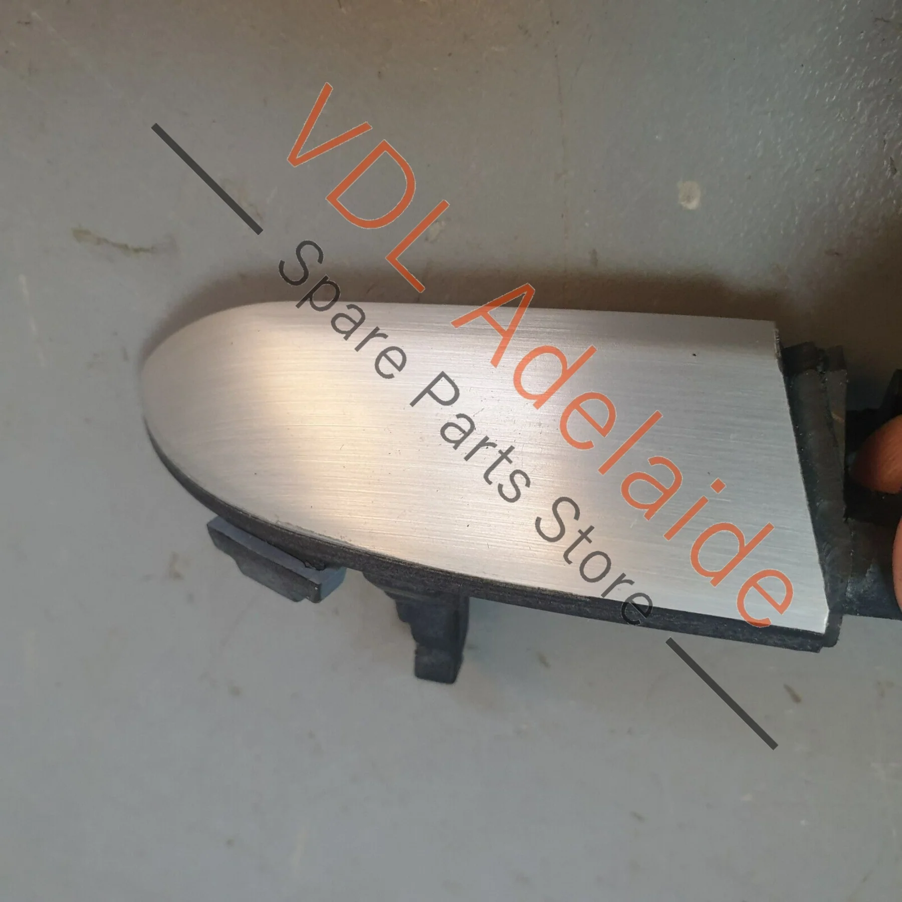 Audi A3 S3 8V Brushed Aluminium Dashboard Trim Left Side of Steering Column RHD