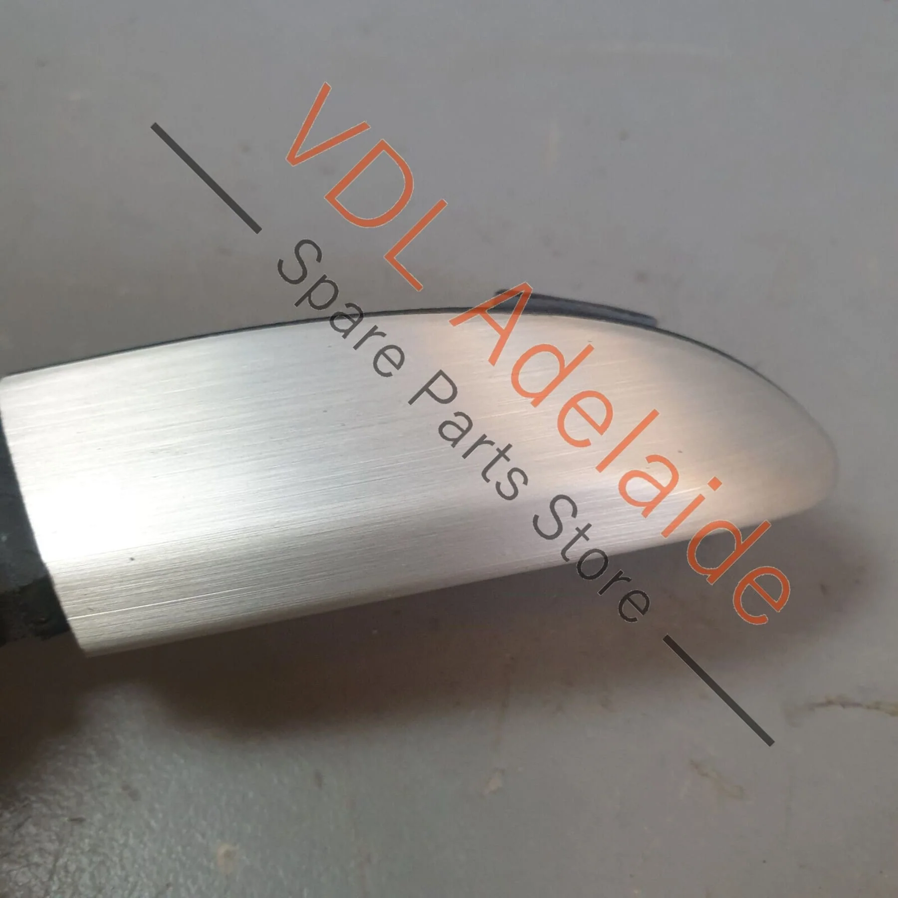 Audi A3 S3 8V Brushed Aluminium Dashboard Trim Left Side of Steering Column RHD - Image 5