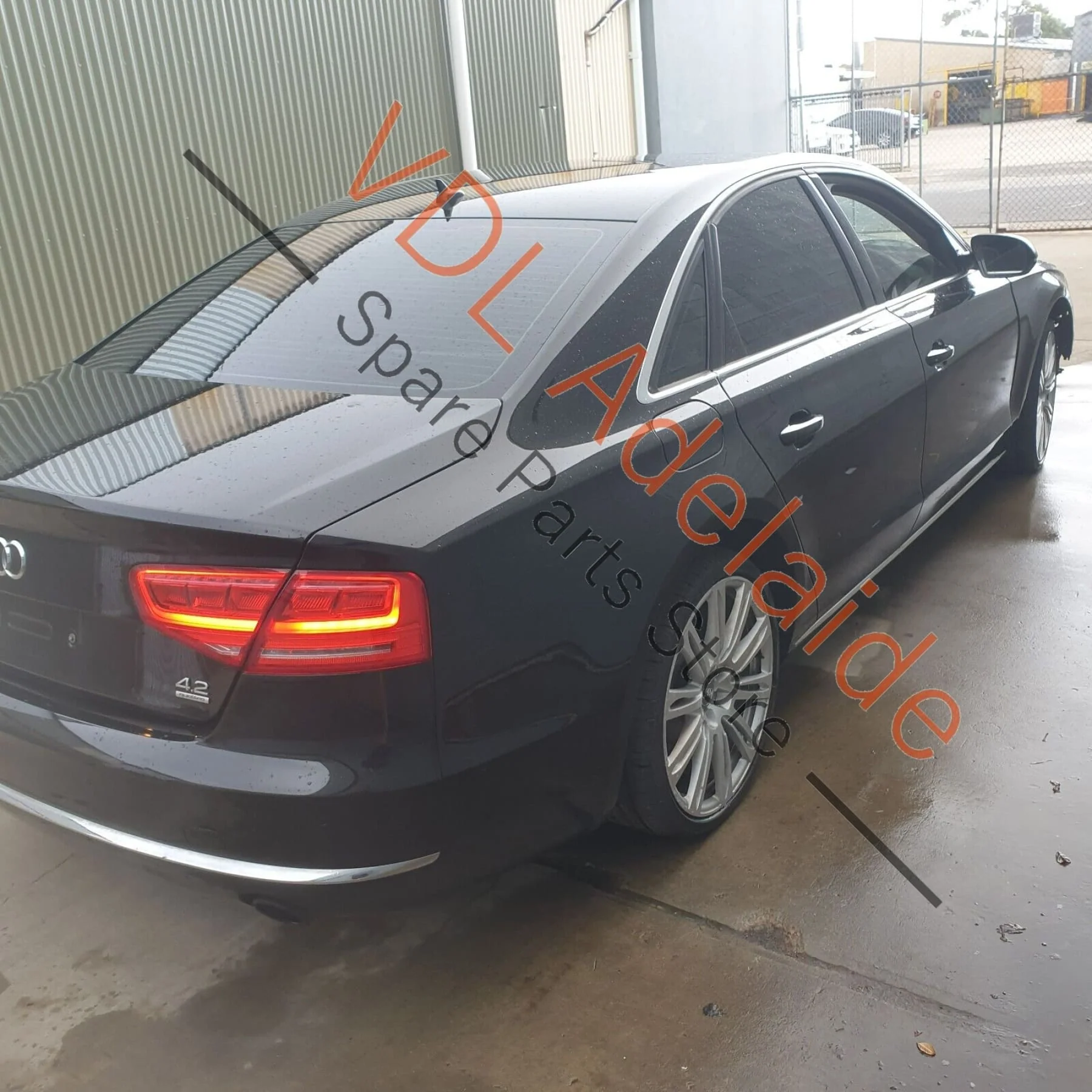 Audi A8 4H PDC Parking Sensor 4J4J Havanna Black Dark Brown Metallic 4H0919275 - Image 6
