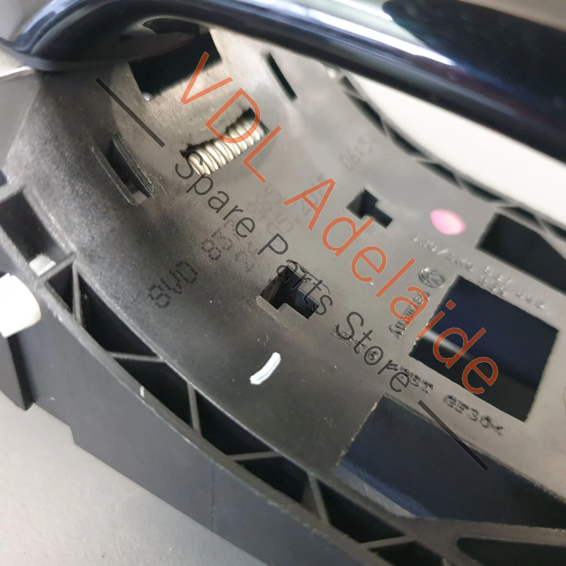 Audi RS3 8V Front Right Driver Exterior Door Handle & Lock with Key & Sensor RHD - Image 8
