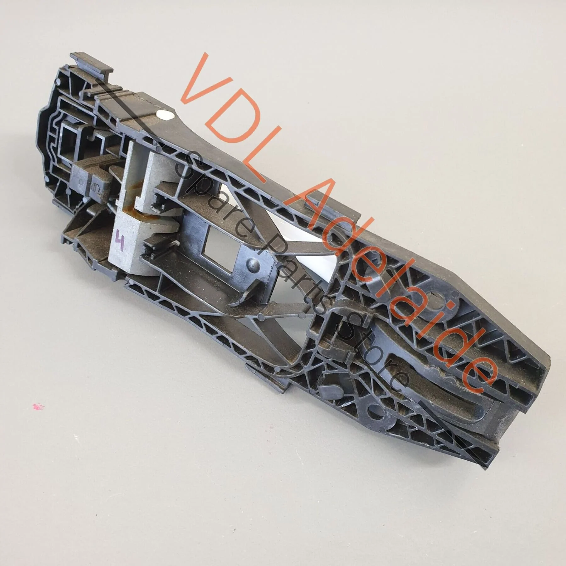 VW Golf R MK7 Rear Left Exterior Door Handle Oryxweiss Perleffekt 0K1 - Image 8