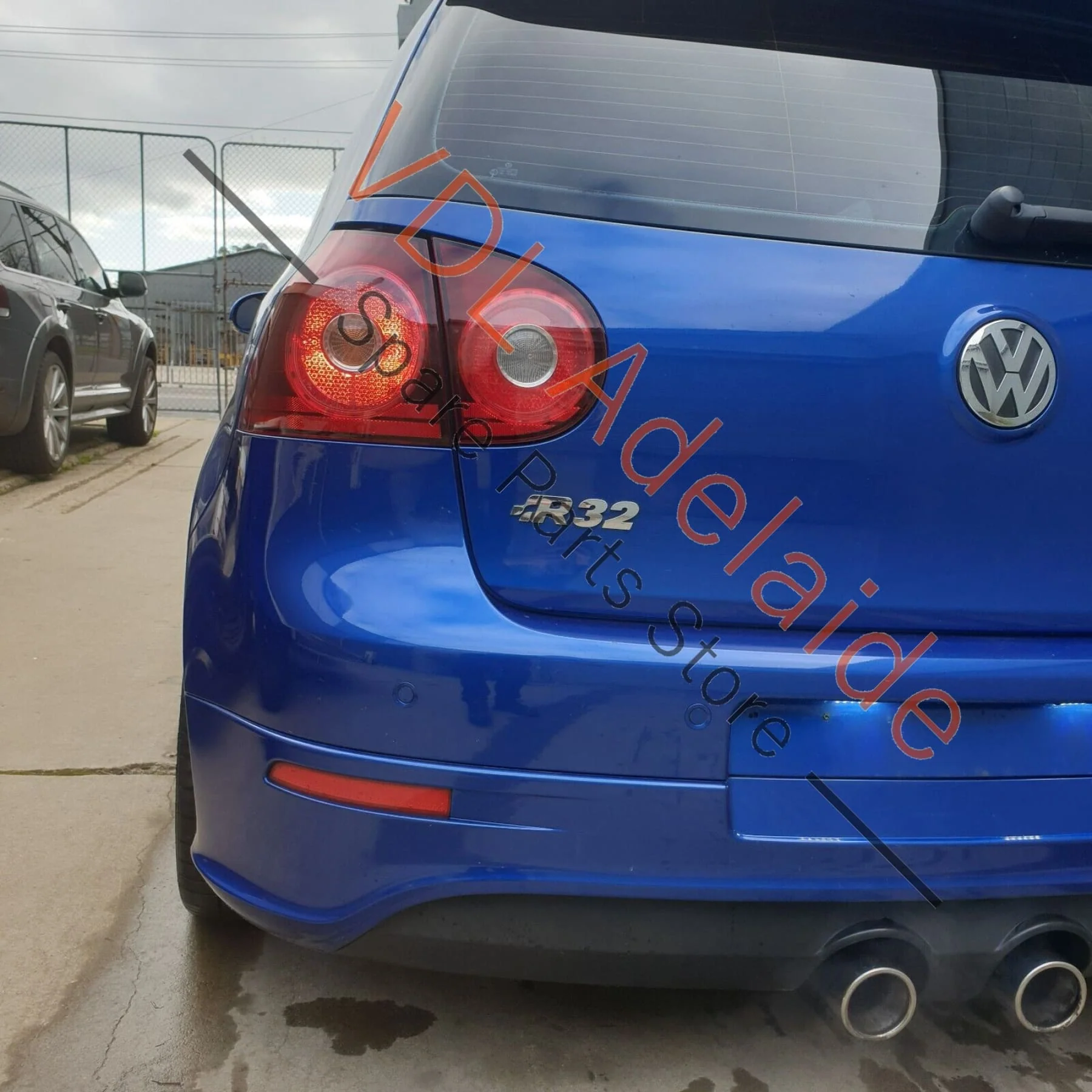 VW Golf MK5 R32 Right Side B Pillar Exterior Door Frame Moulding for 2dr Models - Image 9