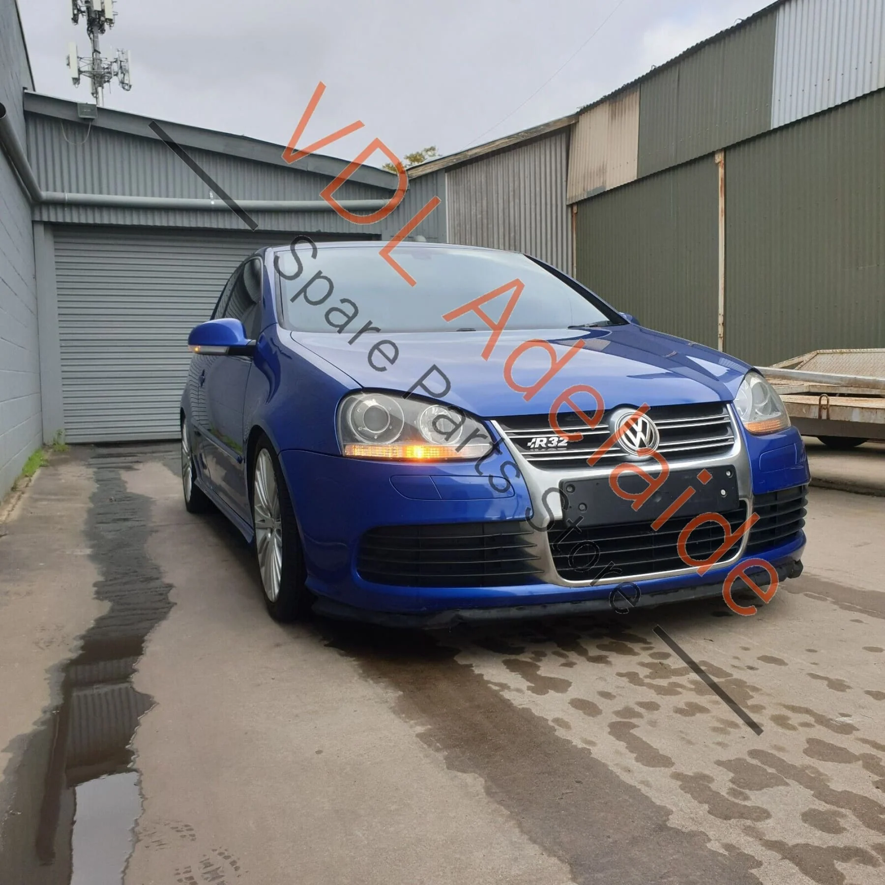 VW Golf MK5 R32 Indicator Cruise Dipped Beam Combination Switch 1K0953513G - Image 7