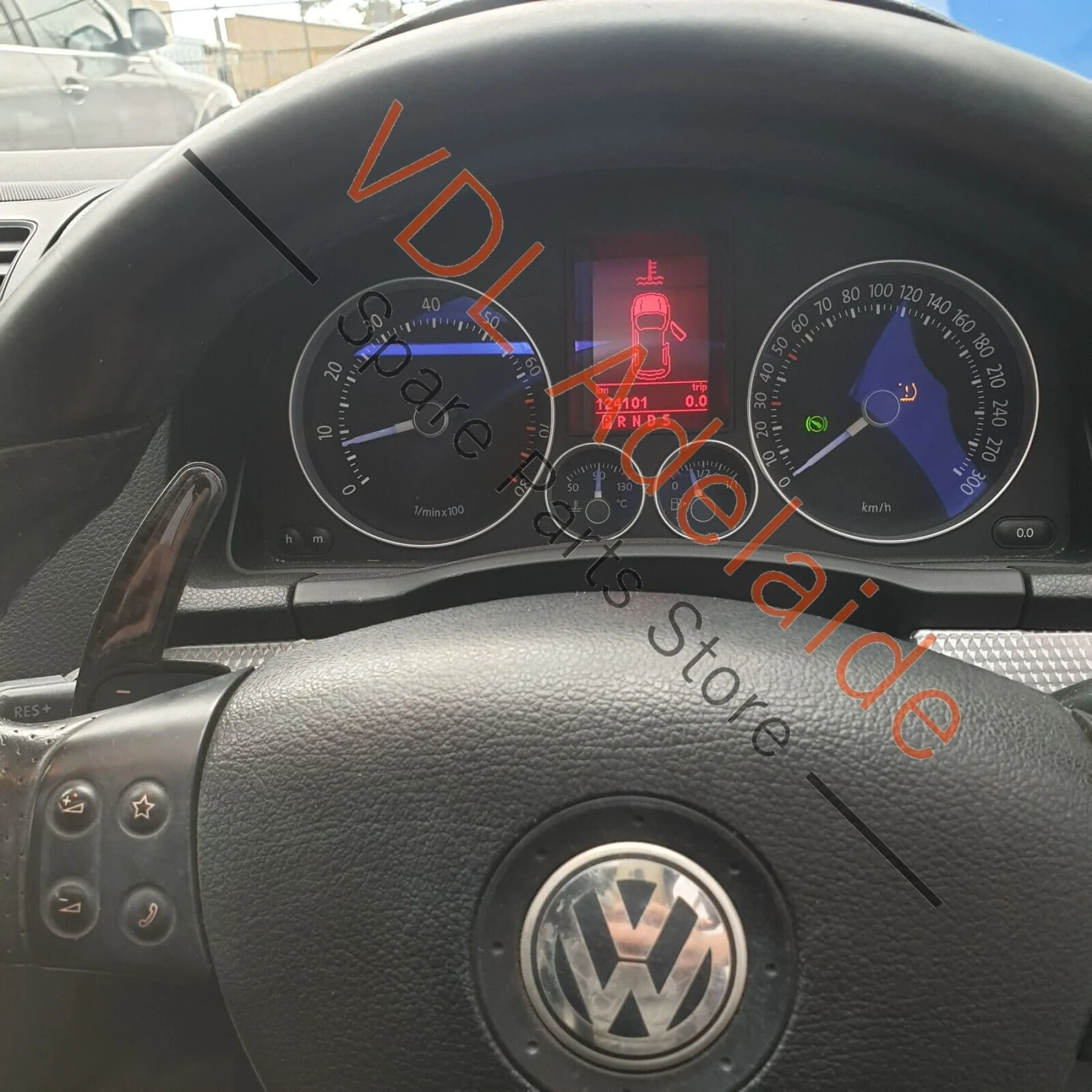 VW Golf MK5 R32 Indicator Cruise Dipped Beam Combination Switch 1K0953513G - Image 8