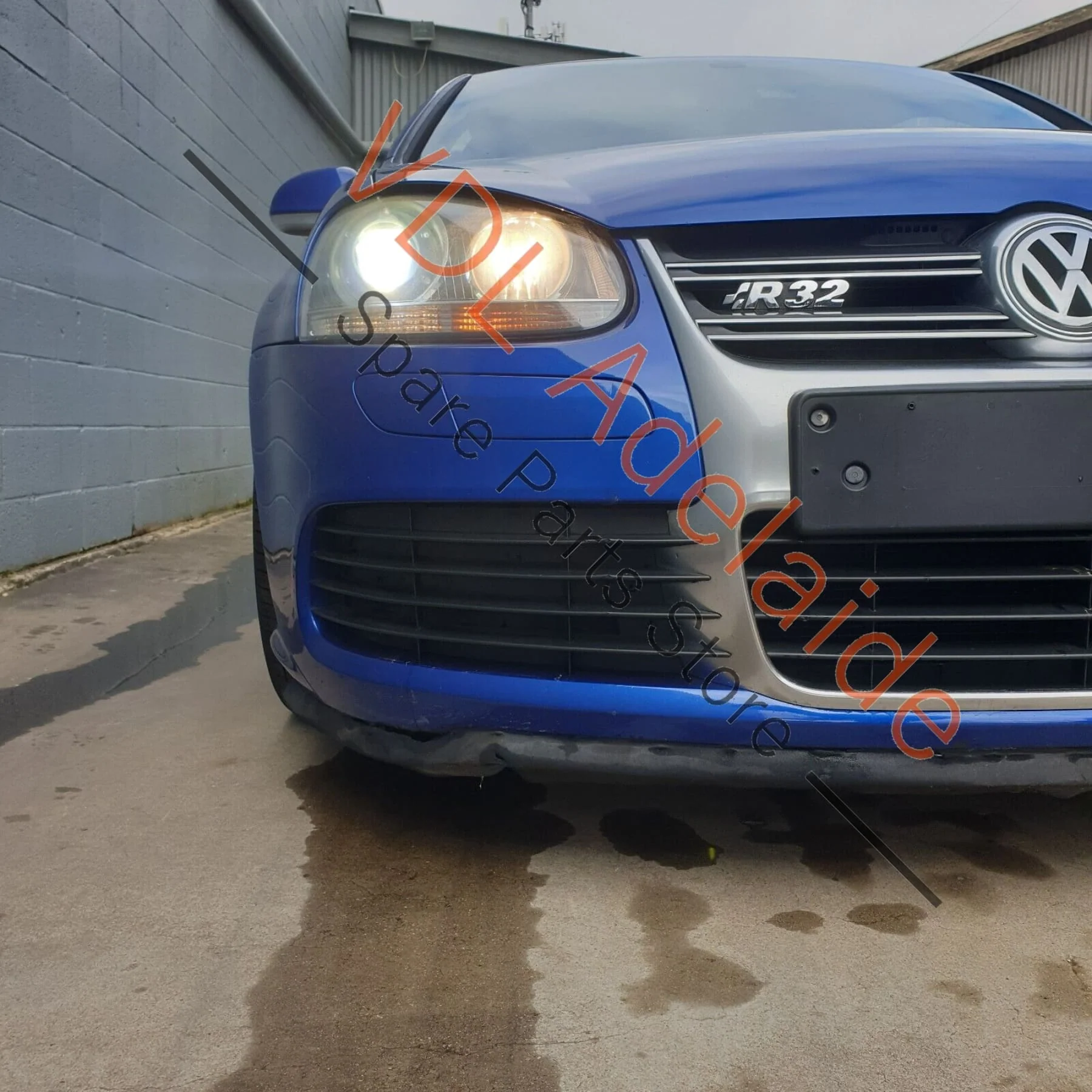 VW Golf MK5 R32 Right Side Rear Protective Strip for Door Bump Suit 2 Door Model - Image 3