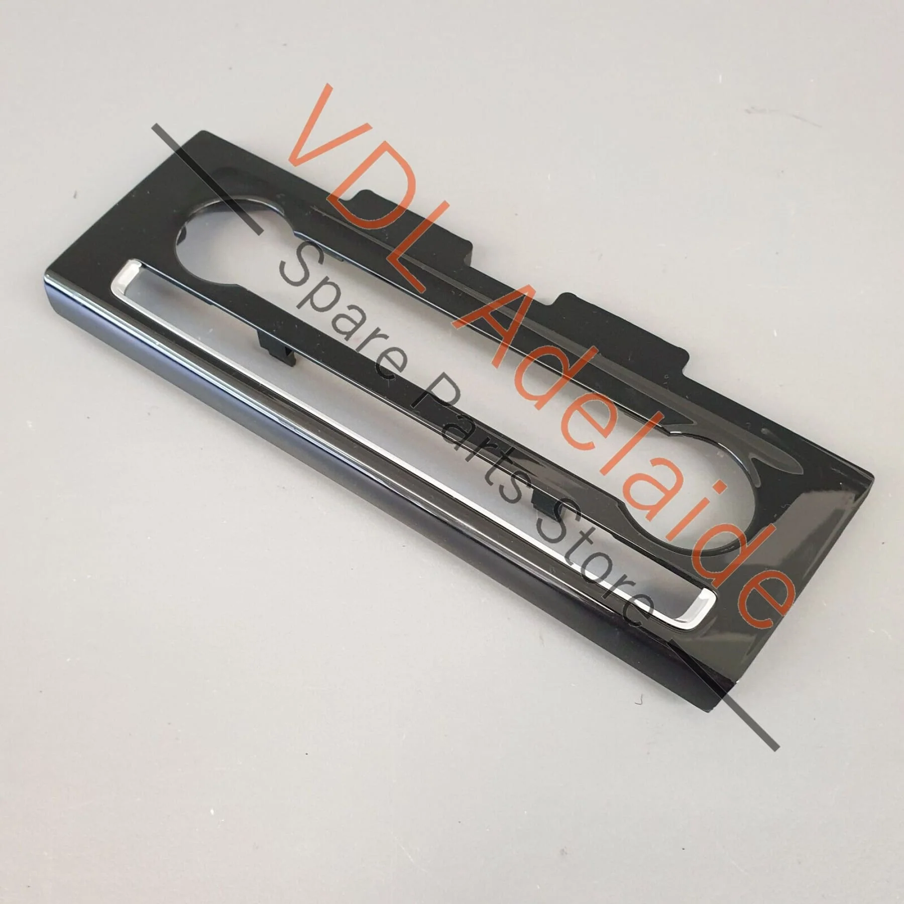 VW Polo GTi Mk5 6R Trim for AC Heater Control Climate Switch Gloss Black - Image 3