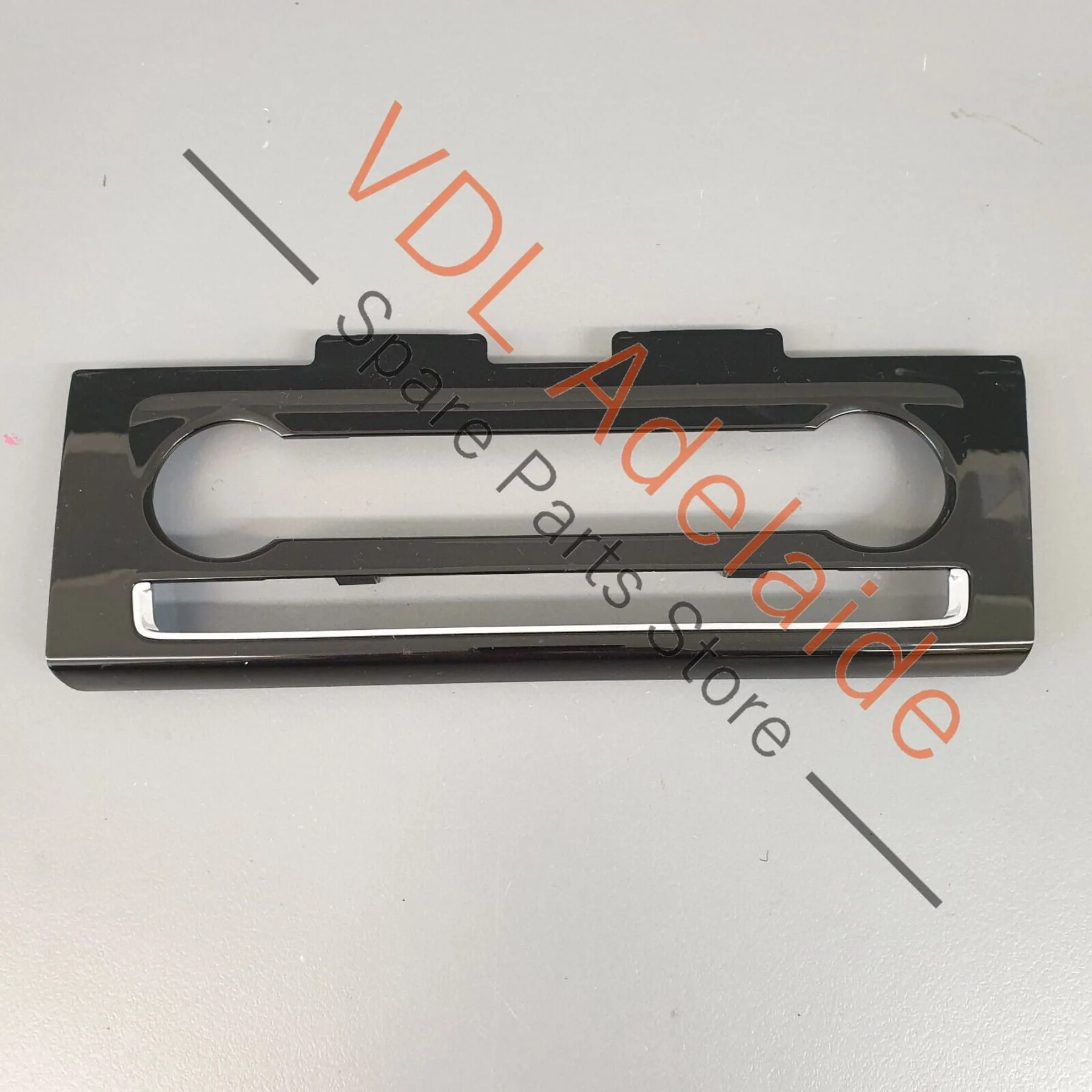 VW Polo GTi Mk5 6R Trim for AC Heater Control Climate Switch Gloss Black - Image 4