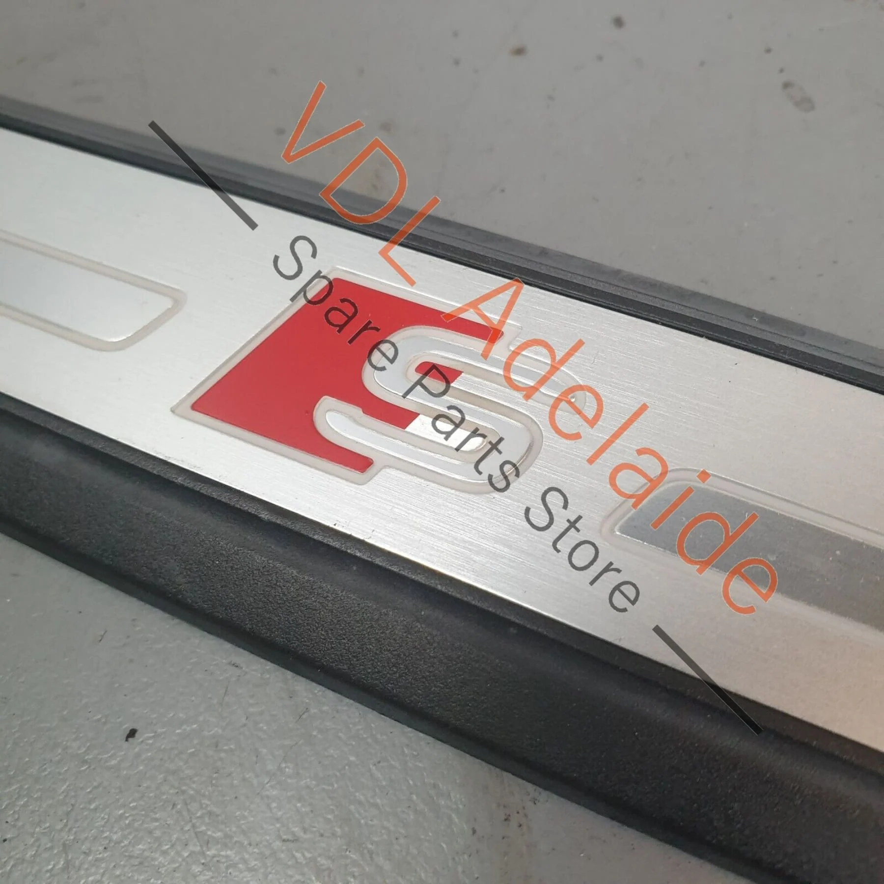 Audi S3 8V 8V.5 Pair of Illuminated Door Entry Sil Trim Strips Left and Right - Image 3